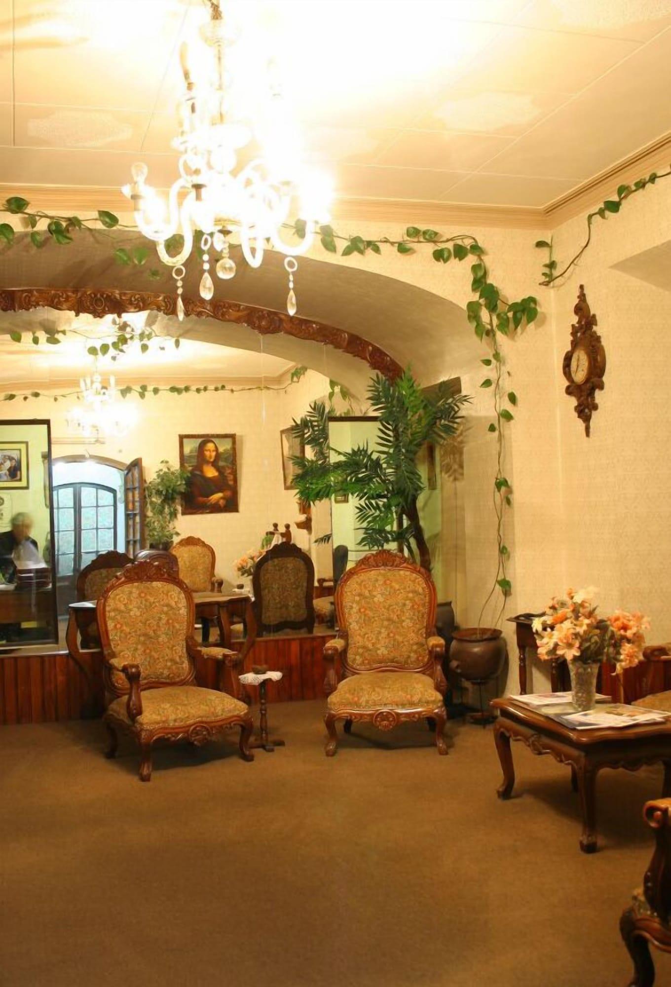 Vista Lobby Hostal Sucre