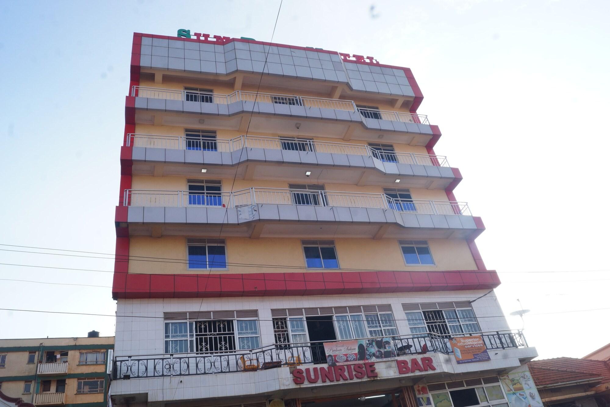 Vista Exterior Sunrise Hotel