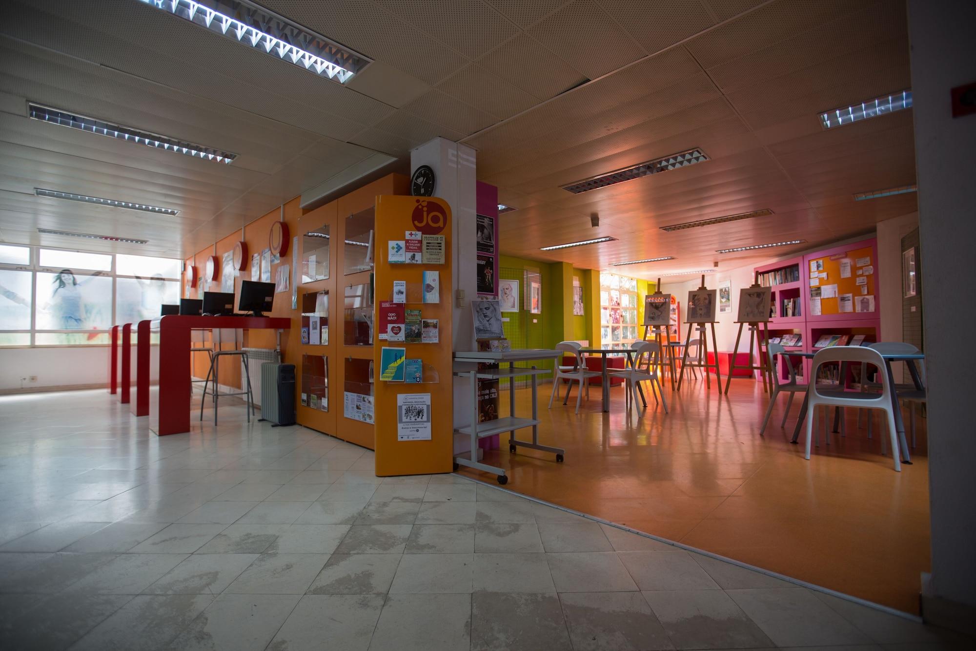 Vista Lobby HI Aveiro - Pousada de Juventude - Hostel
