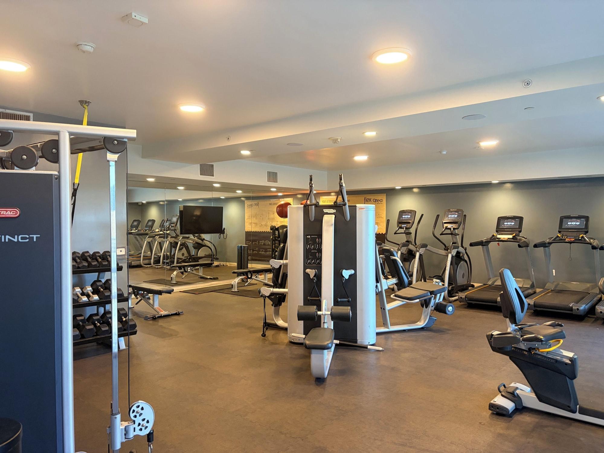 Gimnasio BP Stay Serviced Apartment Downtown