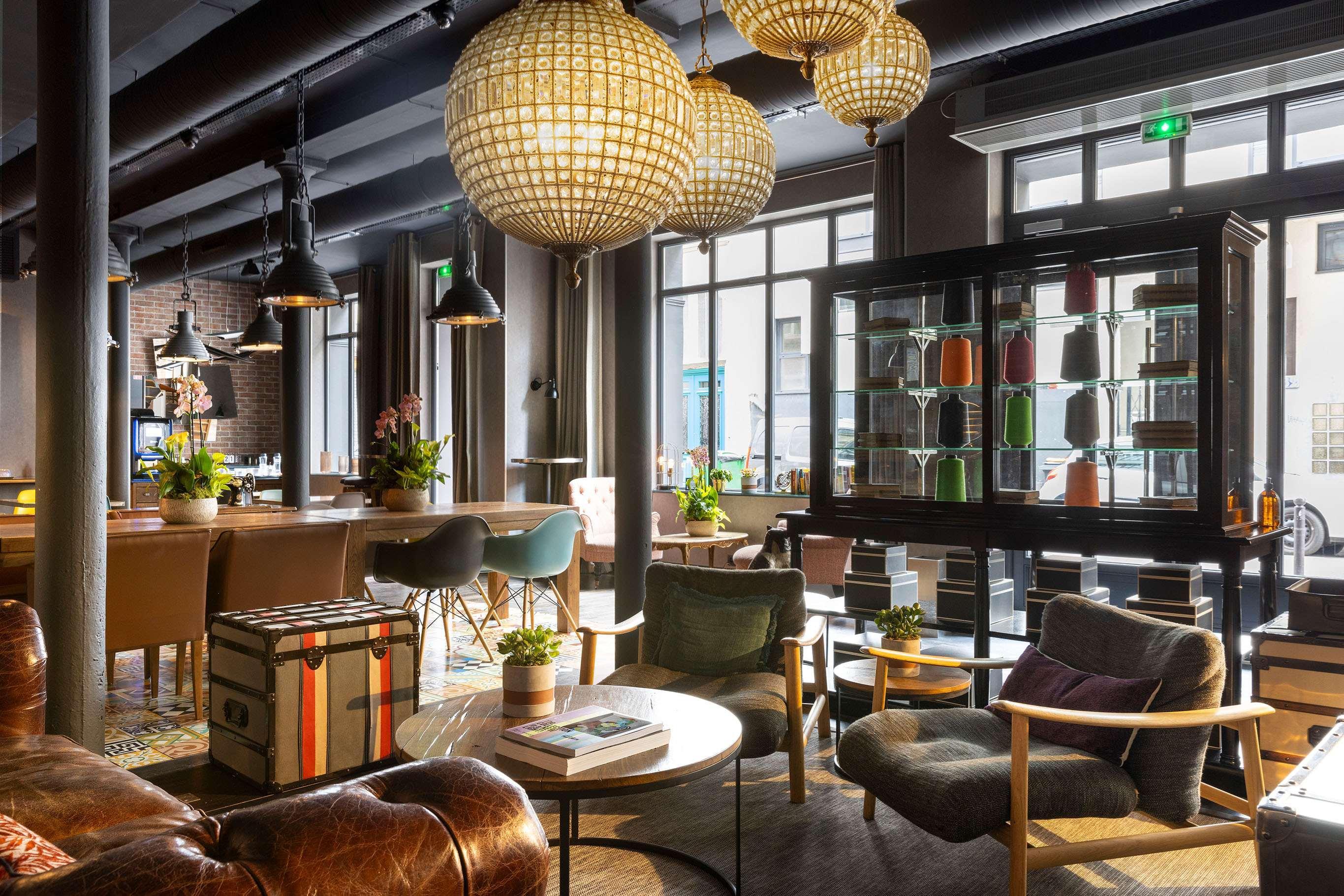 Restaurant Hôtel Fabric