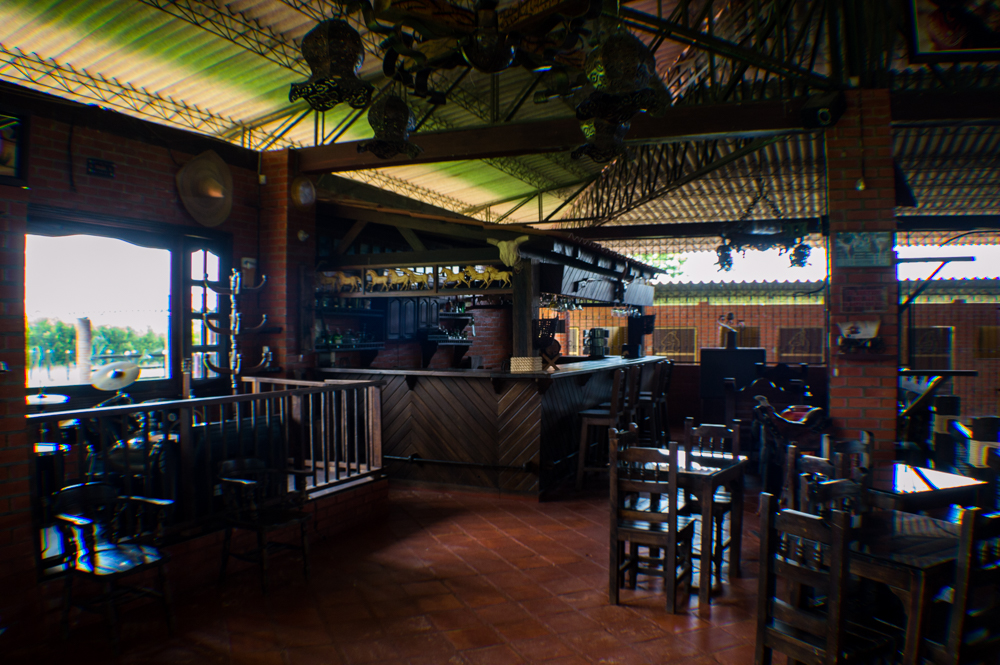 Restaurant Finca Hotel Rancho Veracruz
