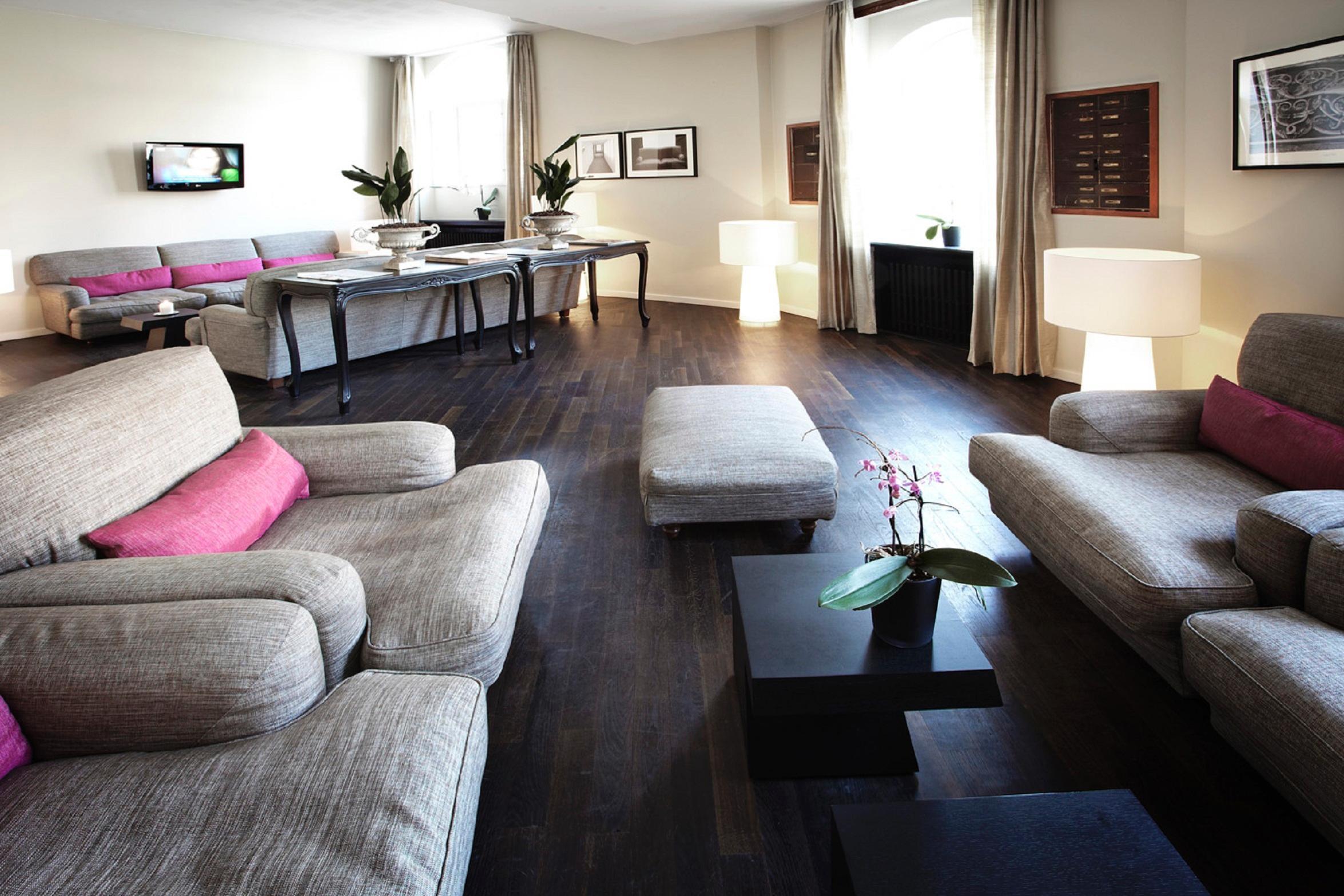 Vista Lobby First Hotel Grand Odense