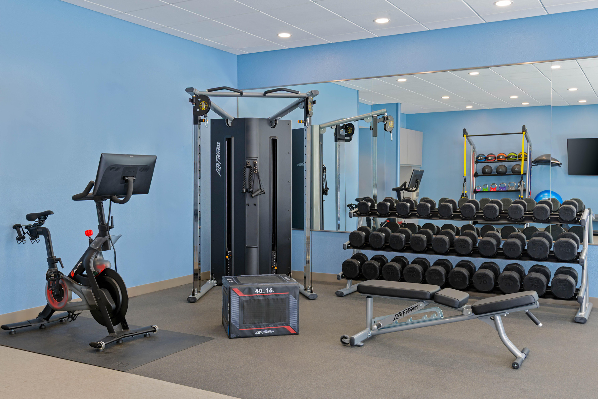 Gimnasio Homewood Suites by Hilton Orlando-UCF Area
