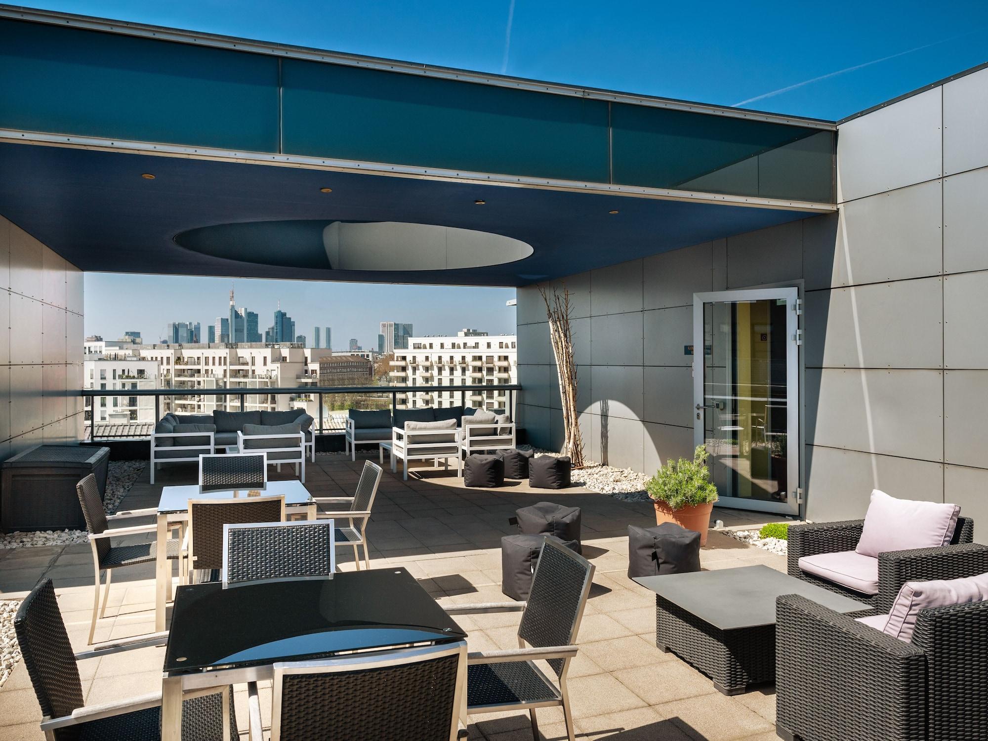 Vista Exterior Plaza Hotel & Living Frankfurt