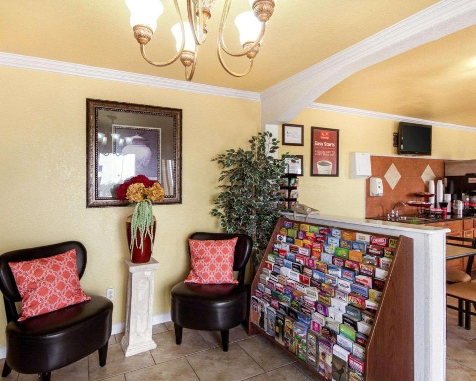 Restaurant Econo Lodge Inn San Antonio