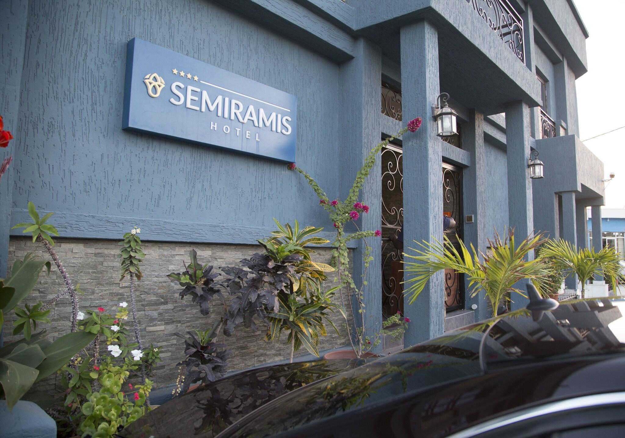 Vista Exterior Hotel Semiramis City center