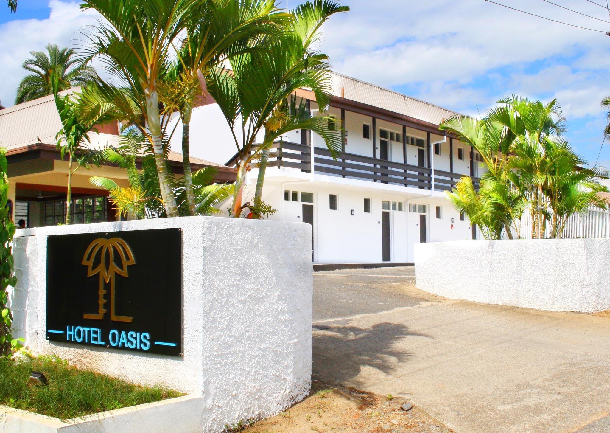 Vista Exterior Hotel Oasis