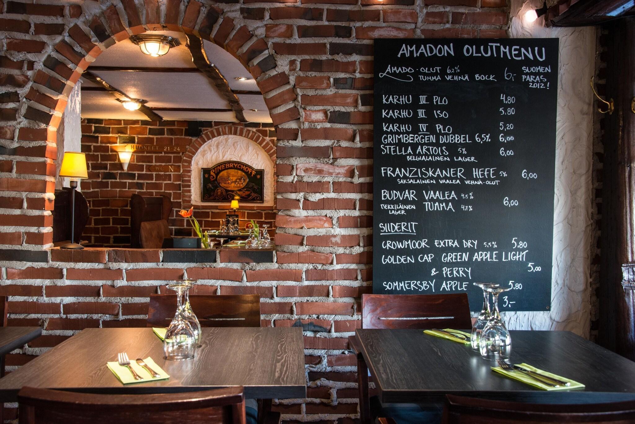 Restaurant Hotel Amado