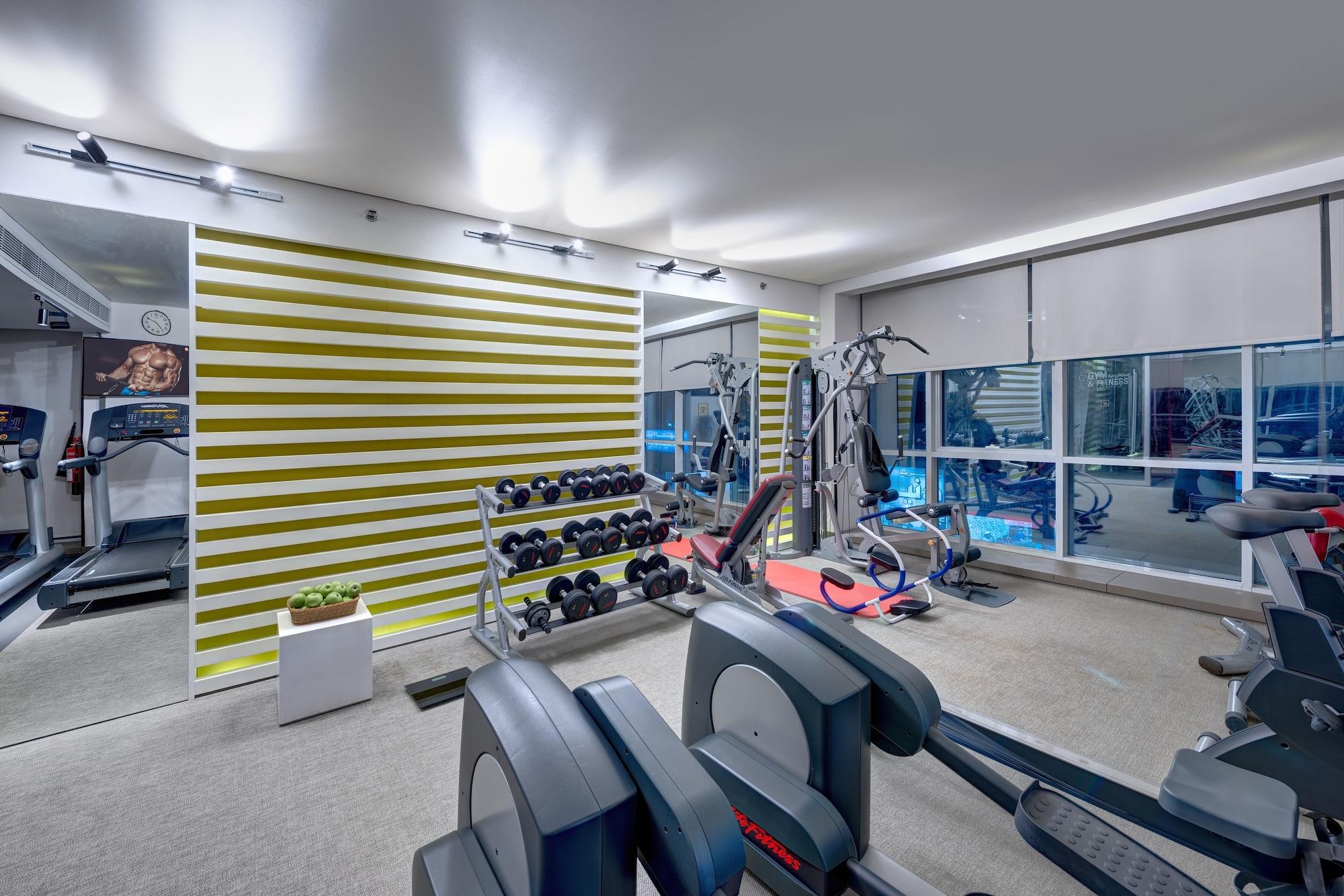 Gimnasio Hotel 72 Sharjah