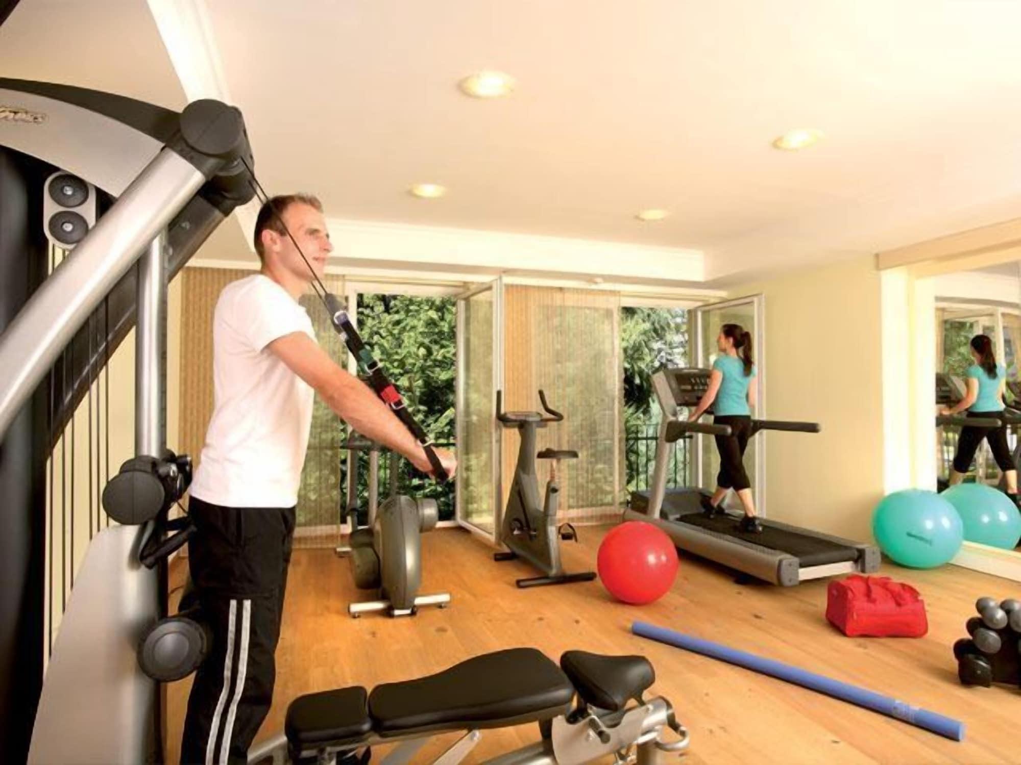 Gimnasio Parkhotel