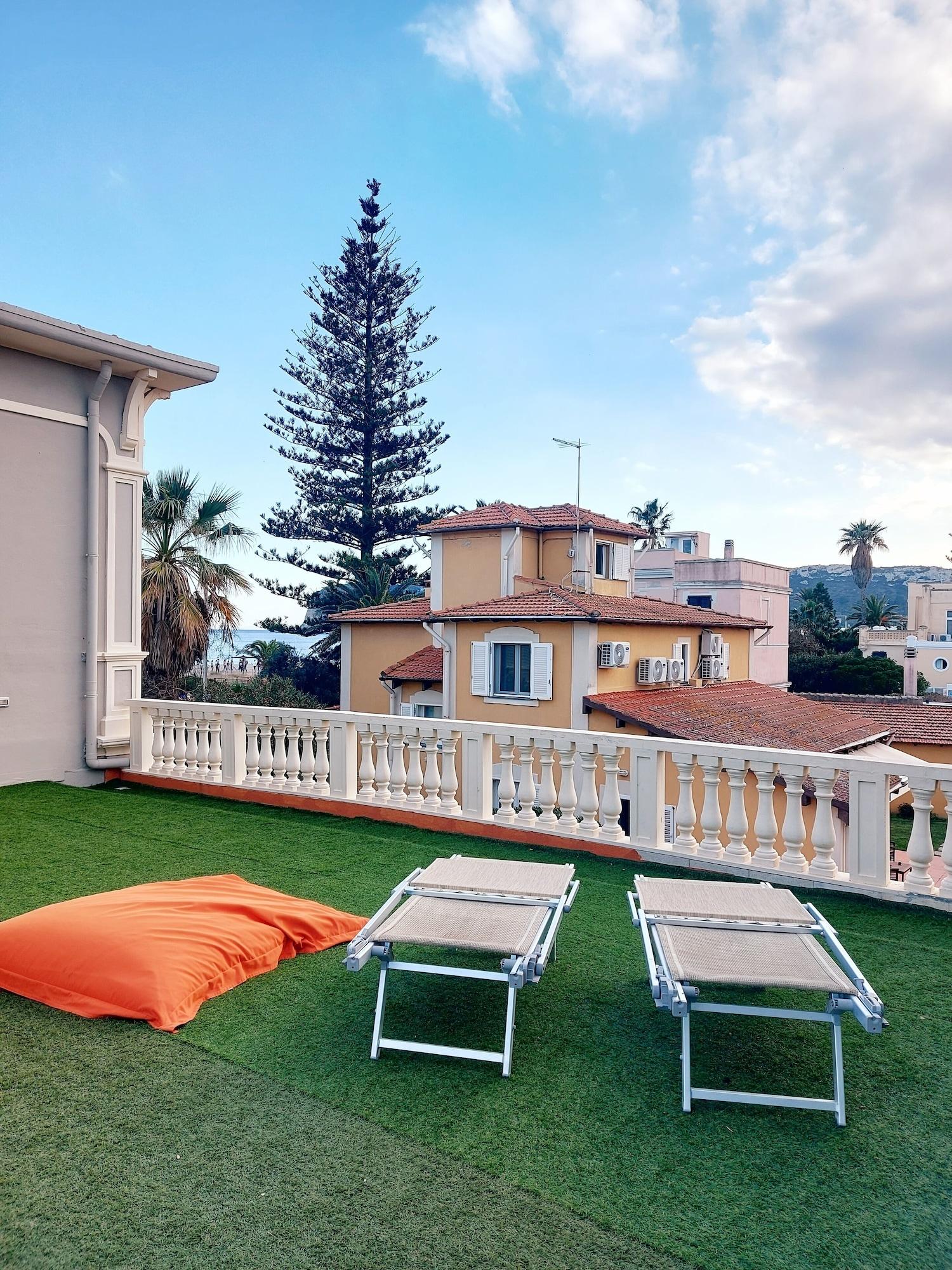 Vista Exterior La Villa del Mare