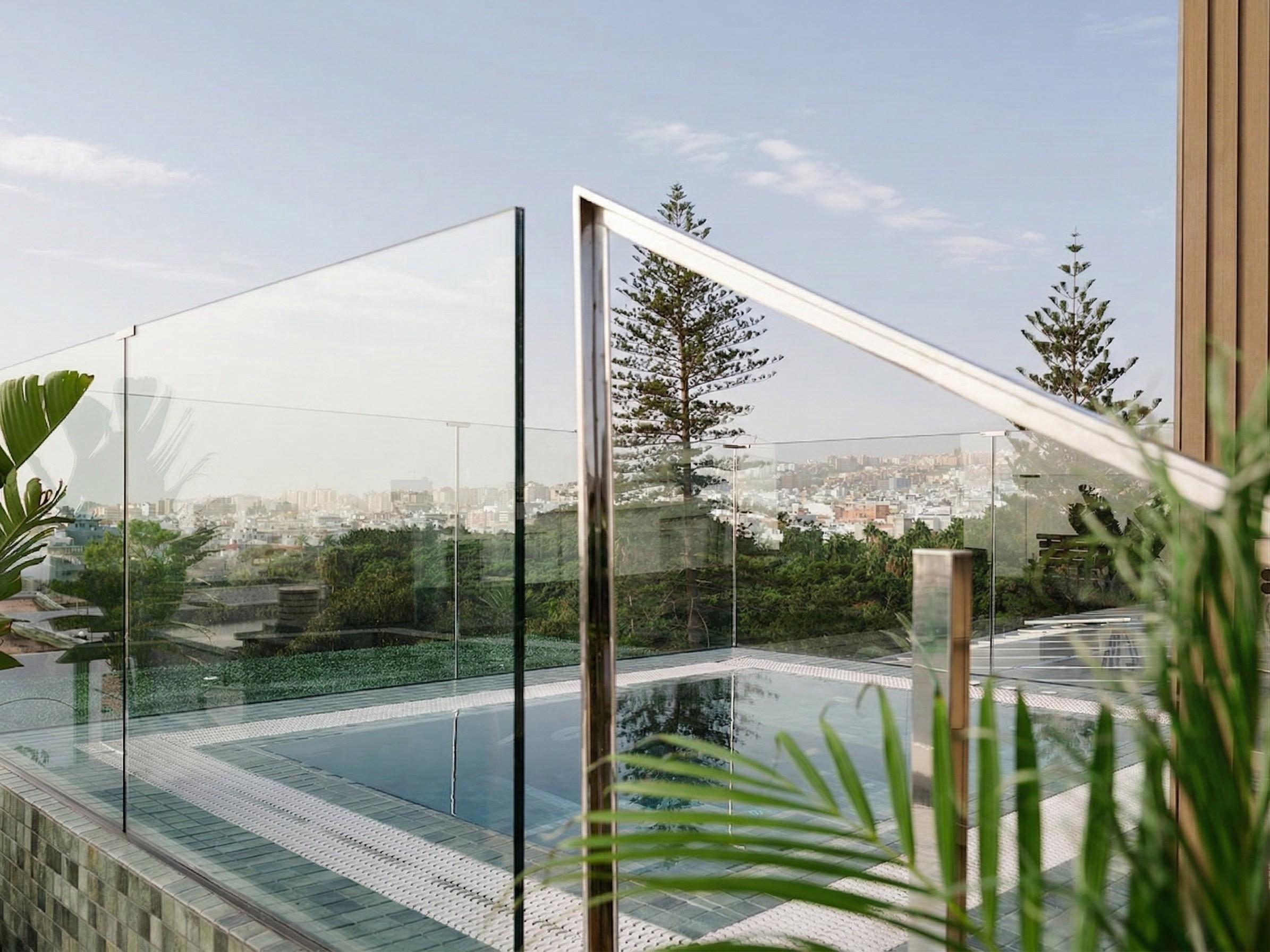 Vista Piscina Hotel Taburiente