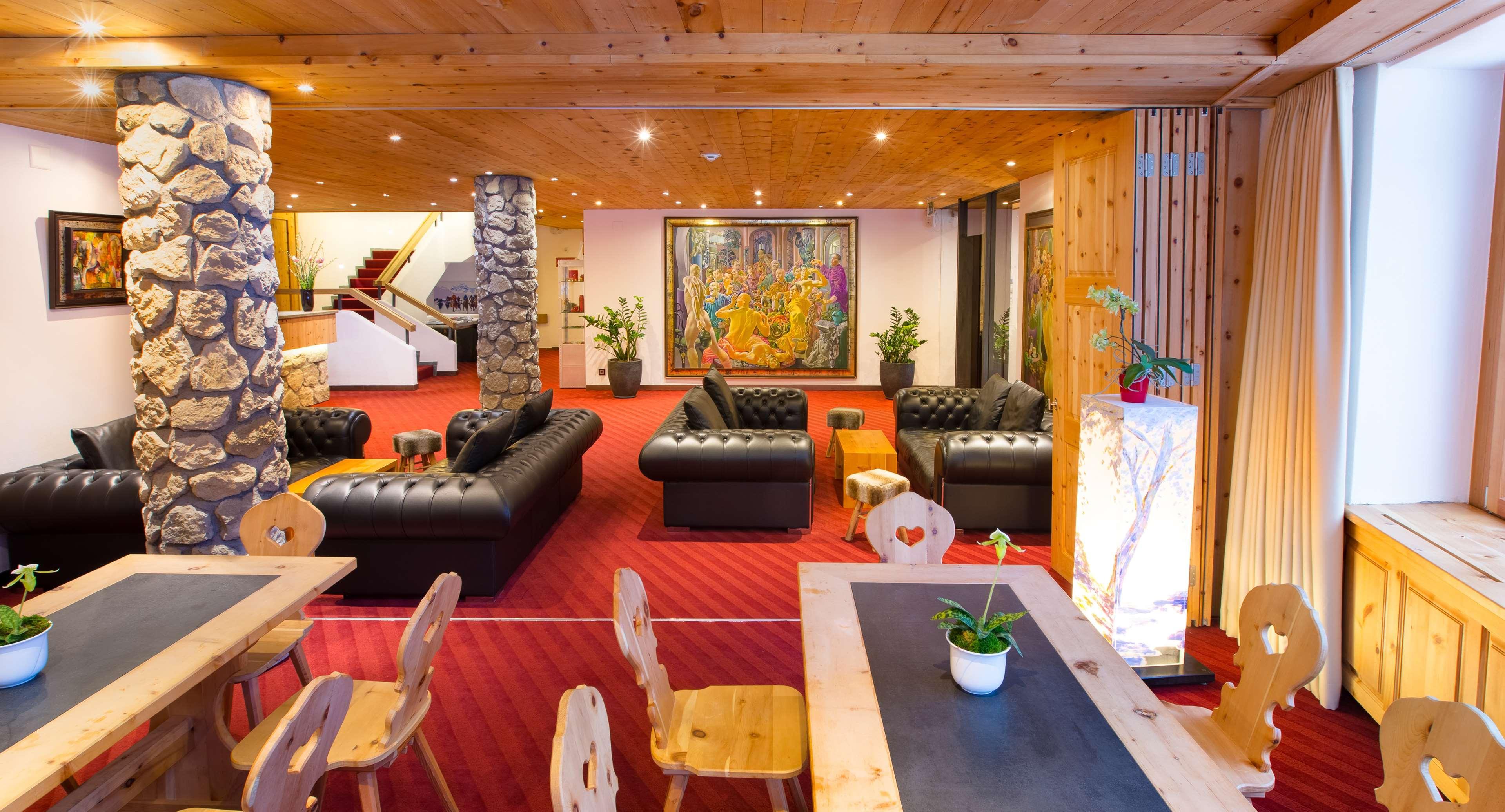Vista Lobby Hotel San Gian