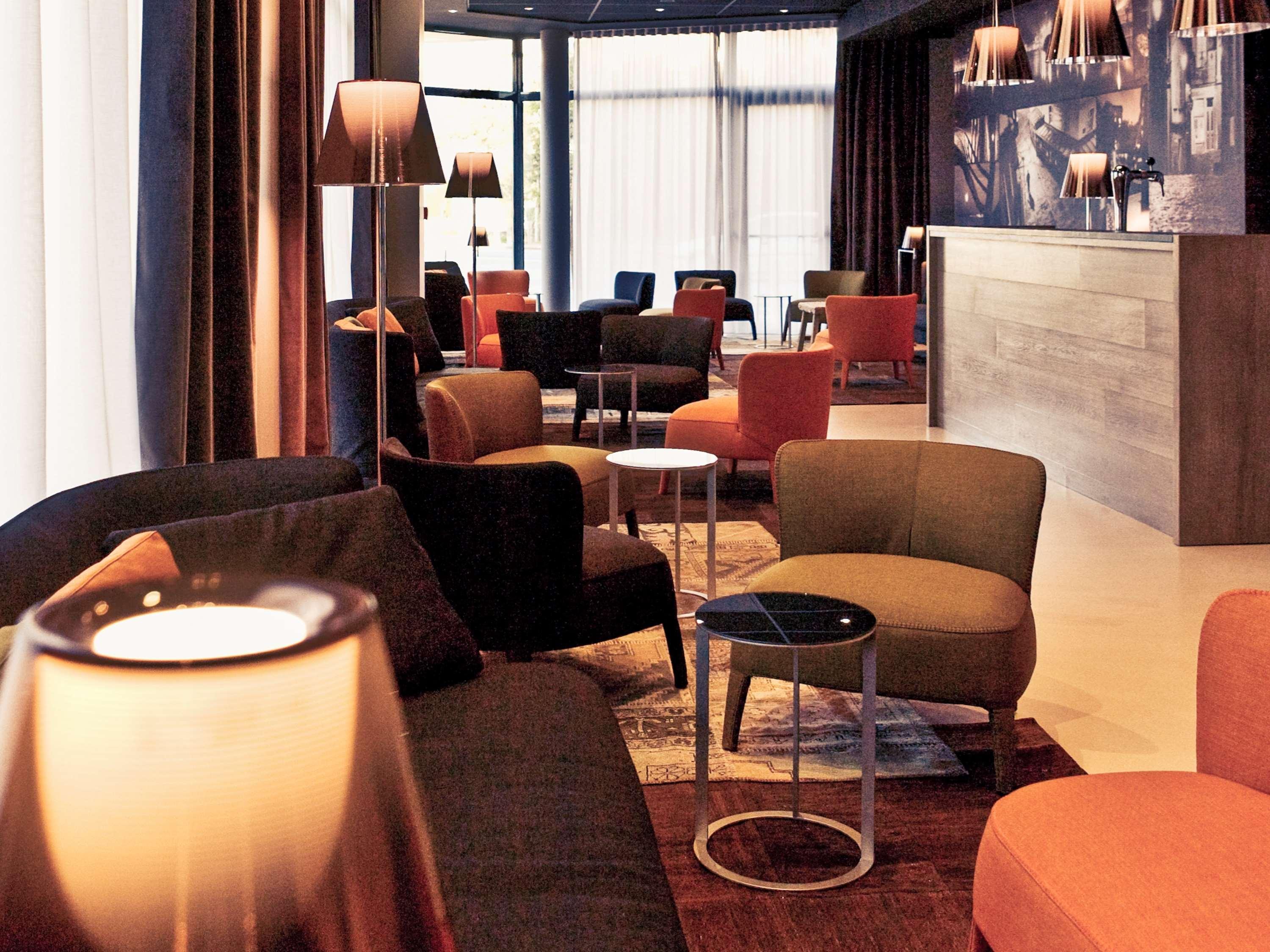 Bar/Salón Mercure Saint Malo Balmoral