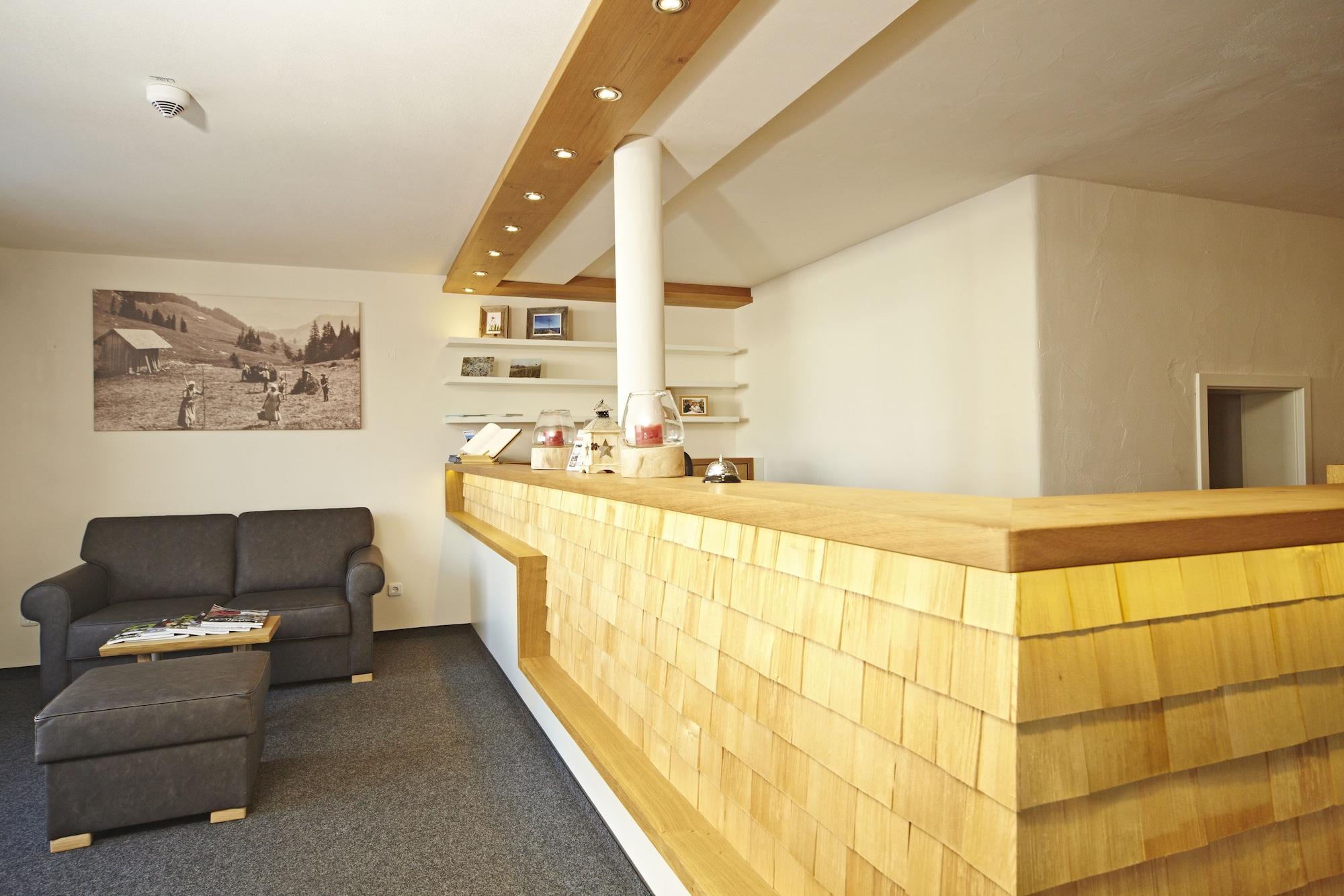 Vista Lobby Hotel Oberdorfer Stuben