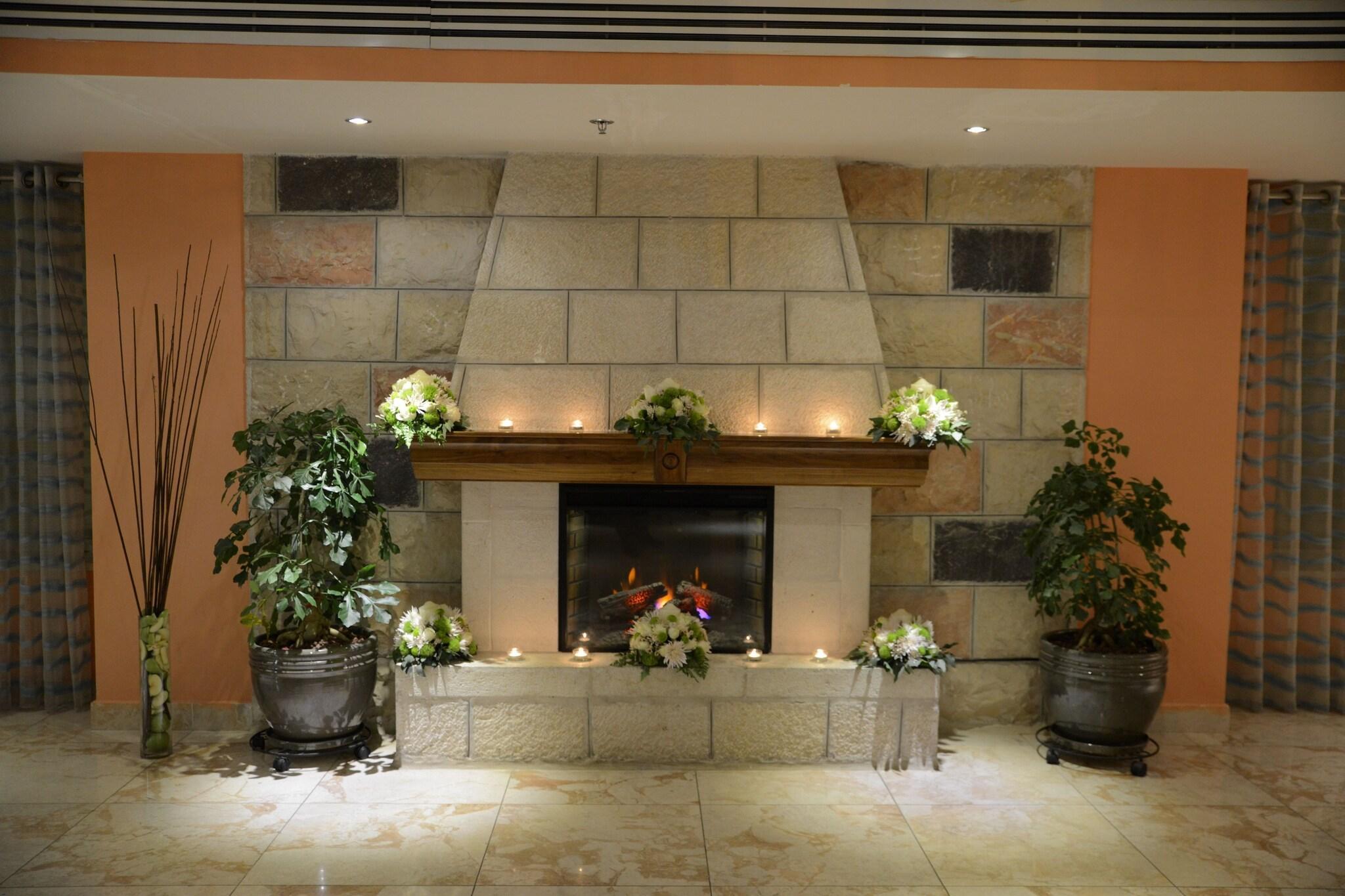 Vista Lobby St. George Hotel Jerusalem