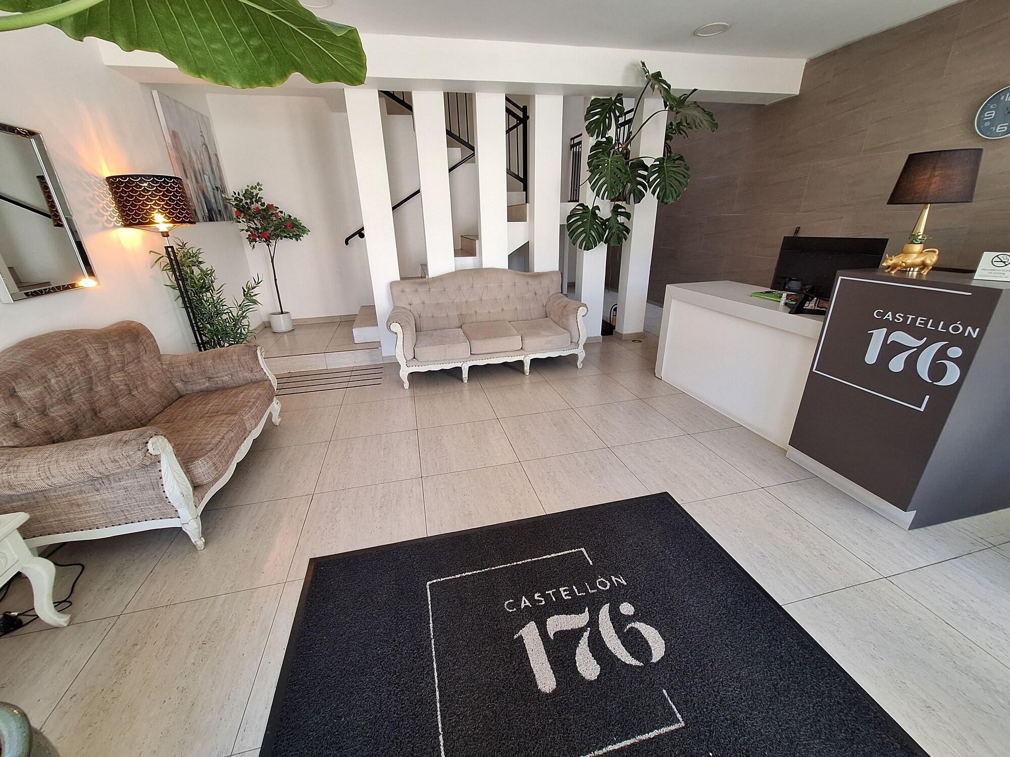 Vista Lobby Castellon 176 Apart Hotel