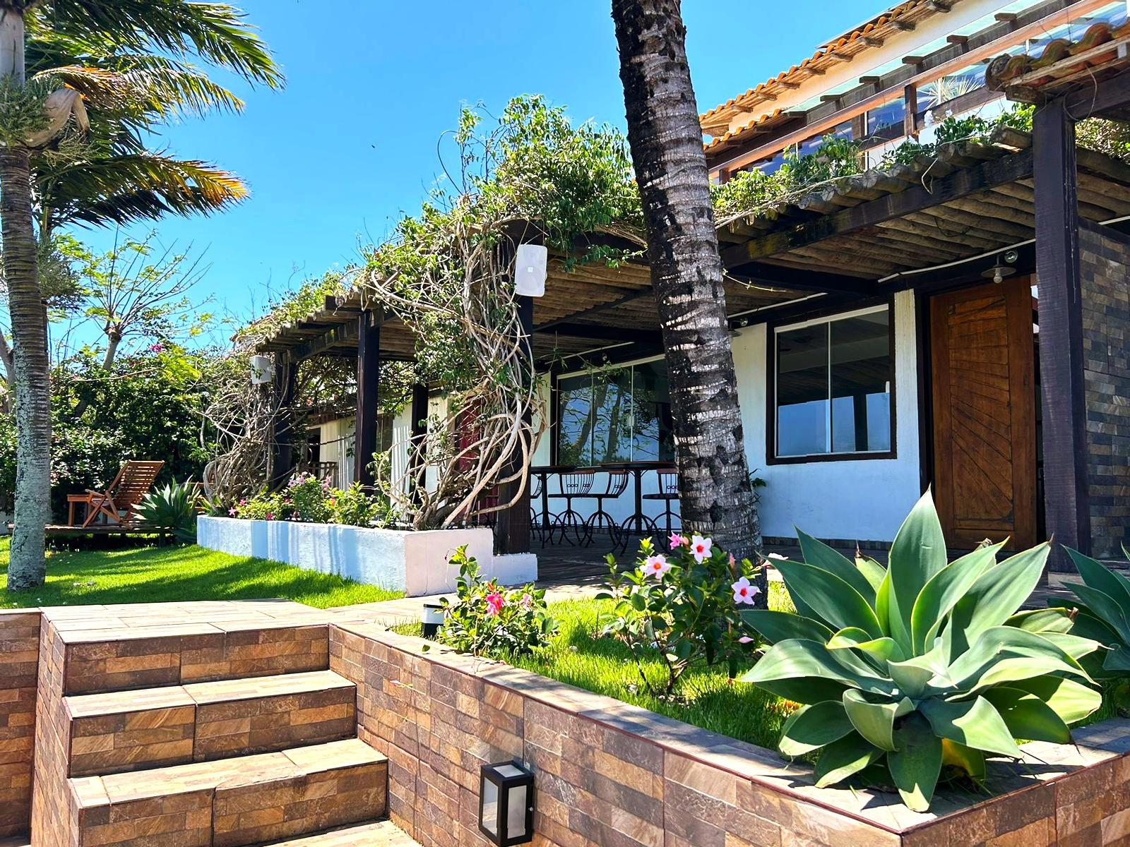 Vista aérea Villa Casablanca - Vista Mar