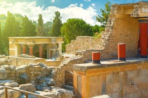 Actividad - Entrada al Palacio de Knossos