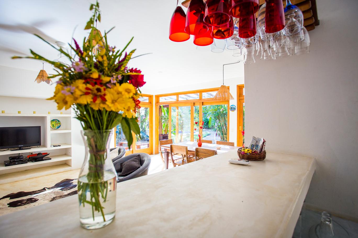 Equipamiento de Habitación Pousada Raízes do Brasil