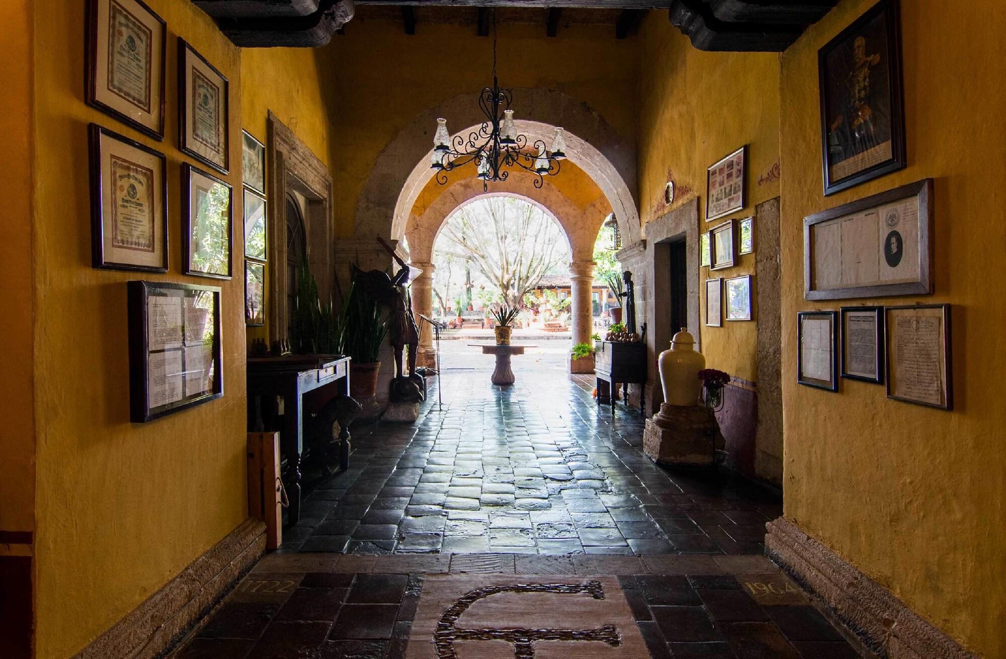 Vista Lobby Hacienda El Carmen Hotel & Spa