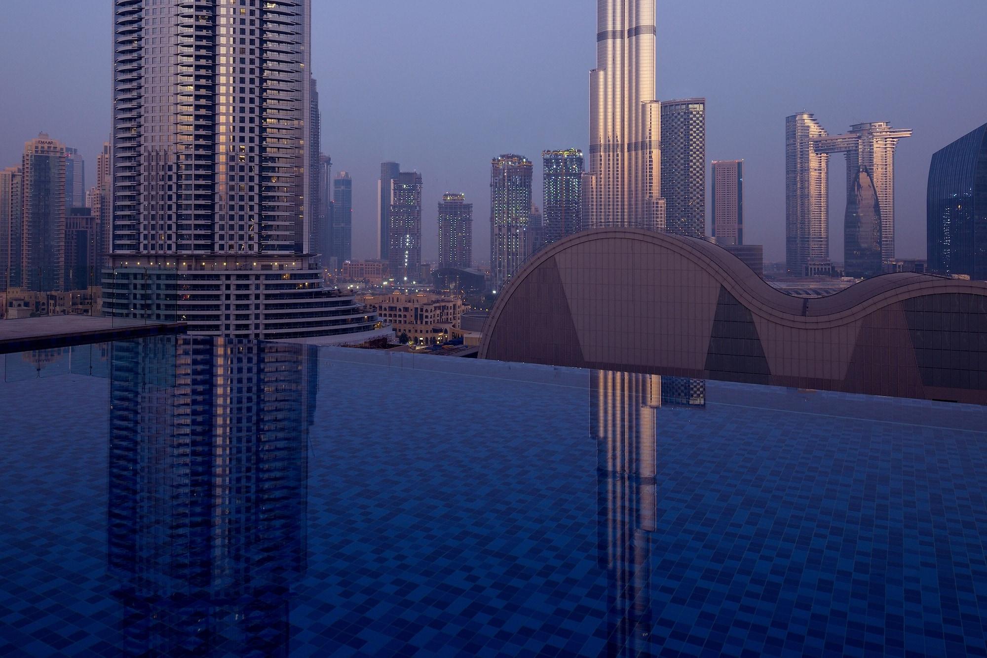 Gimnasio Address Dubai Mall