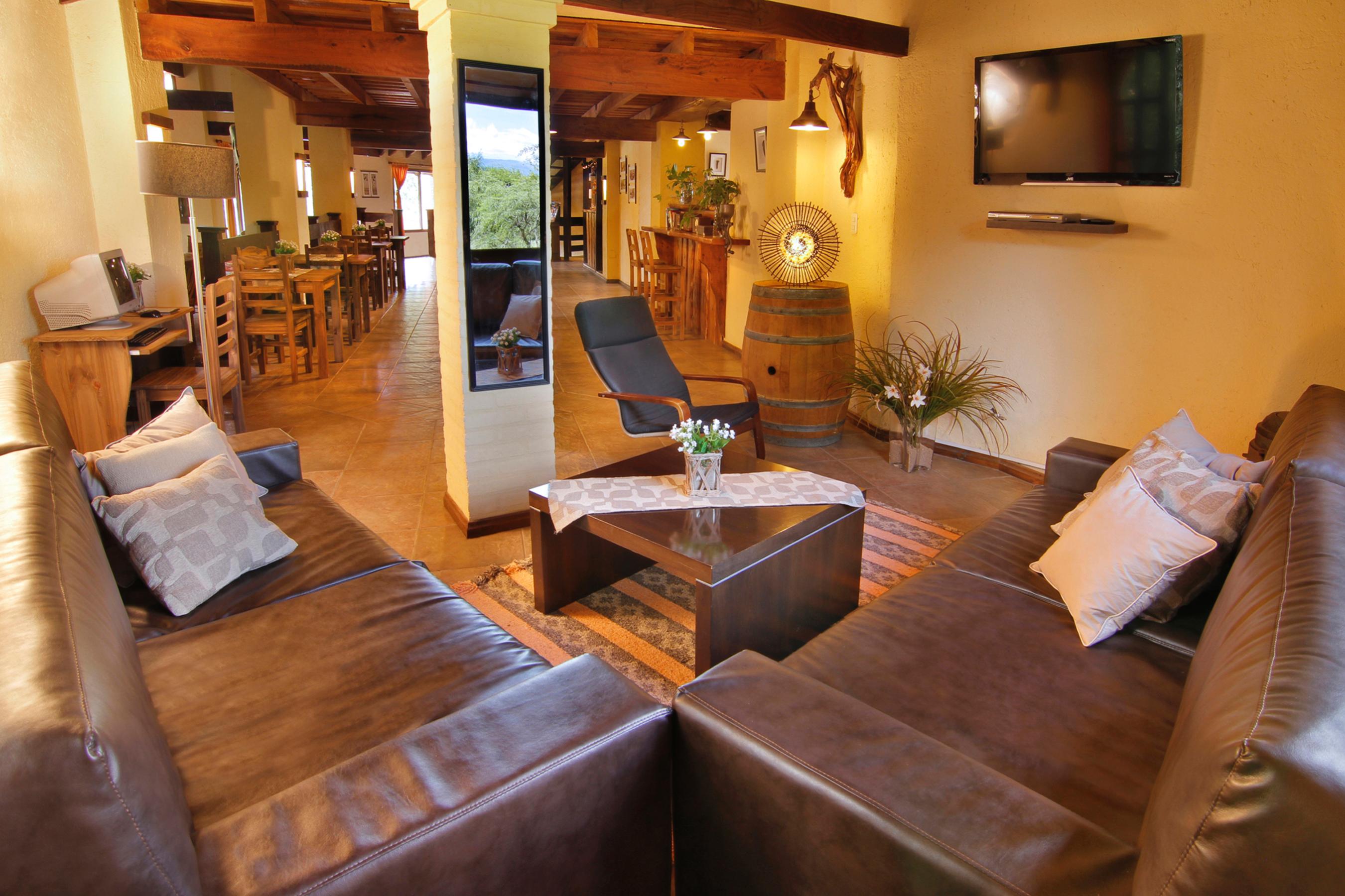 Vista Lobby Posada de Campo