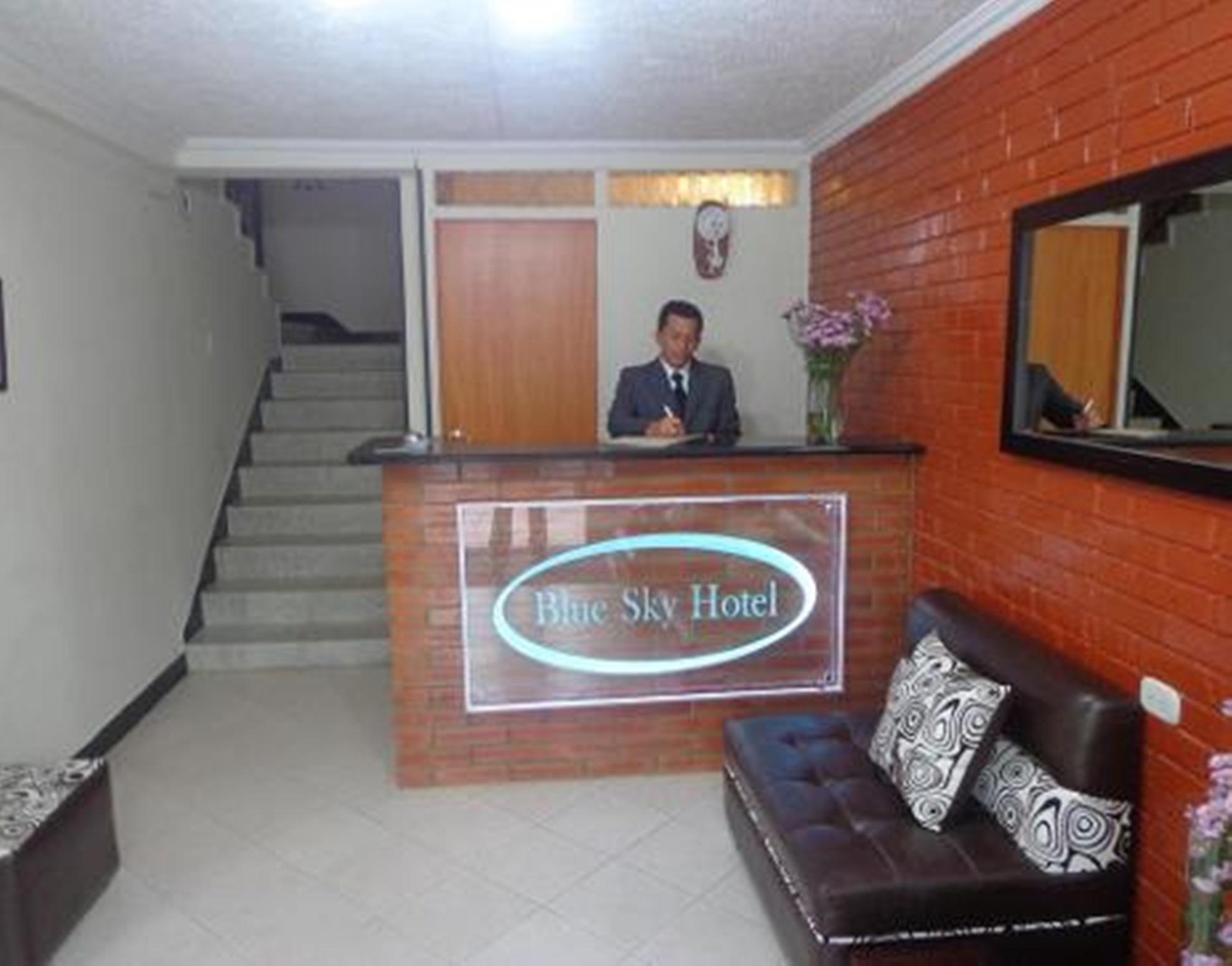 Vista Lobby Hotel Blue Zafiro