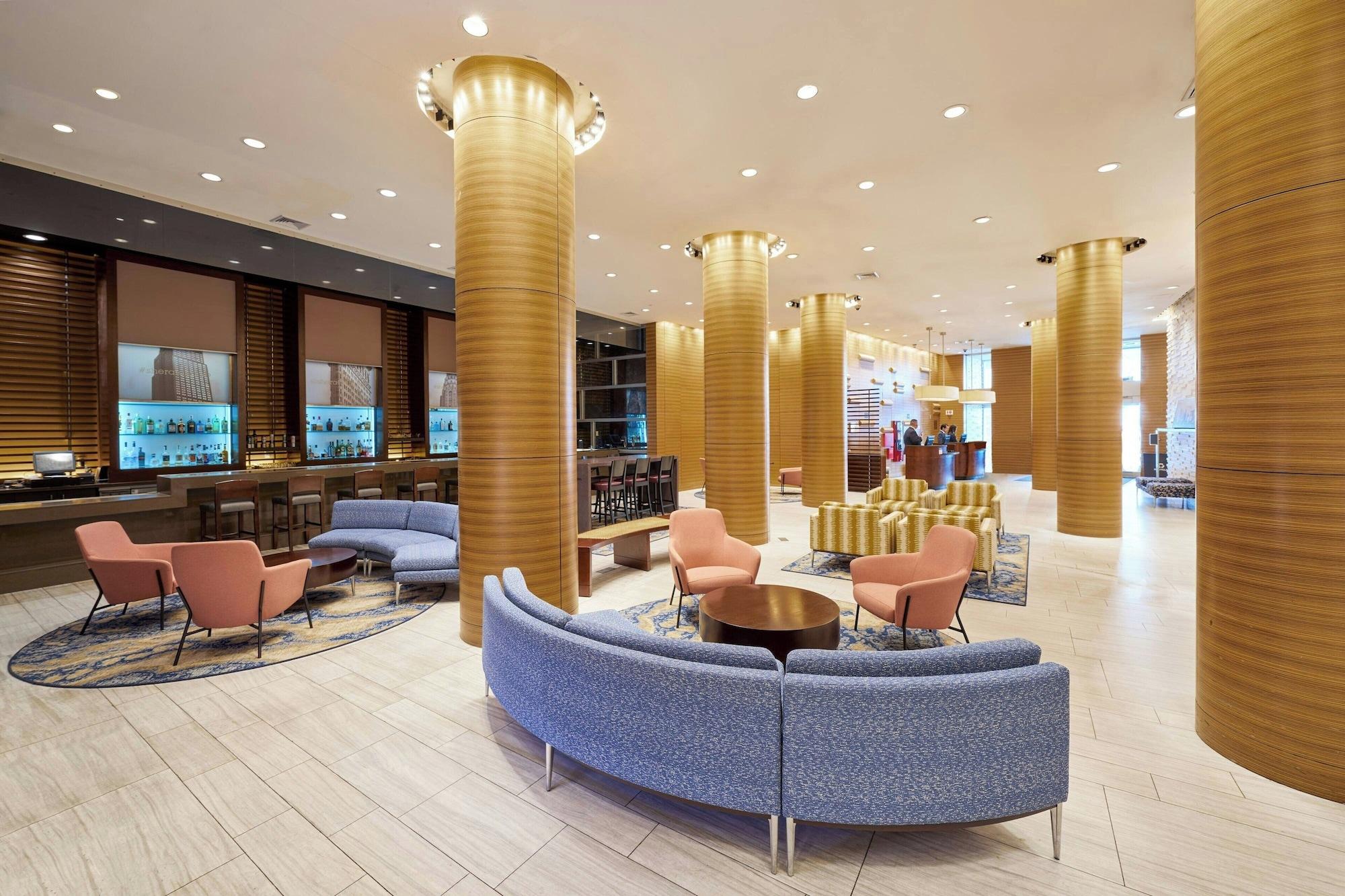 Vista Lobby Sheraton Tribeca New York Hotel