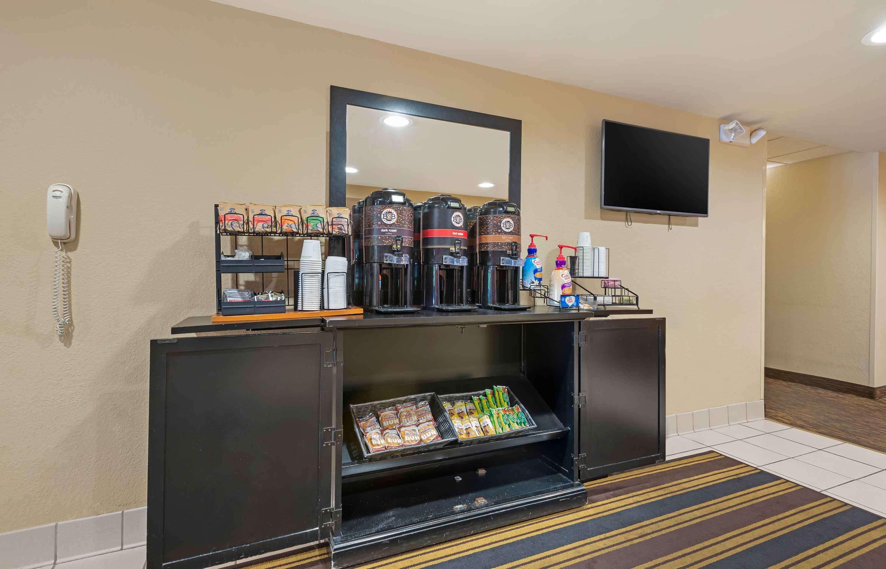 Restaurant Extended Stay America Suites Princeton South Brunswick