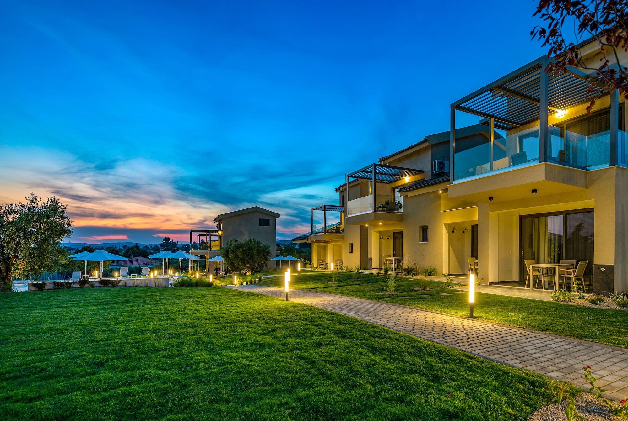 Vista Lobby Miroes Suites