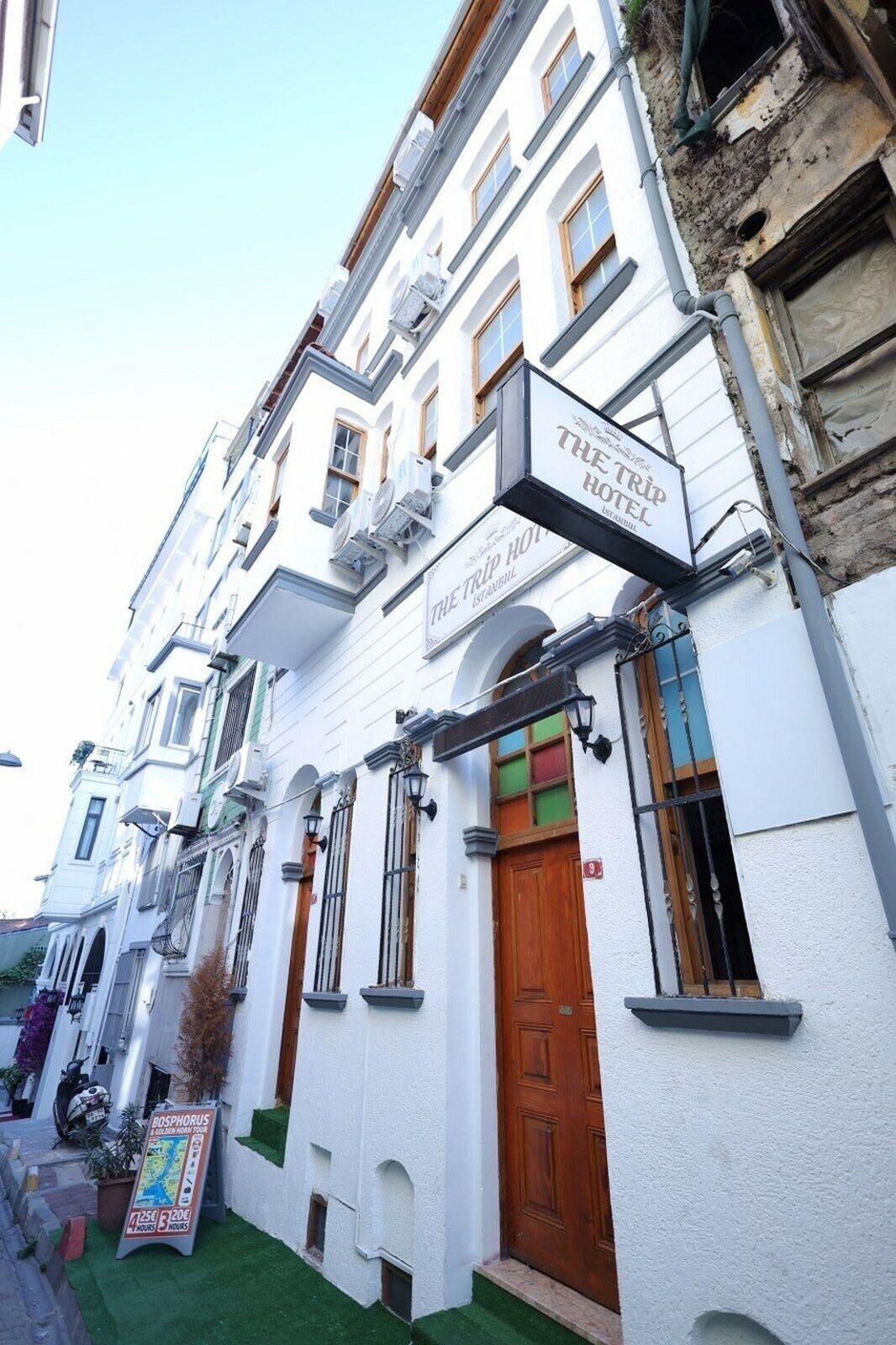 Gimnasio The Trip Istanbul Hotel