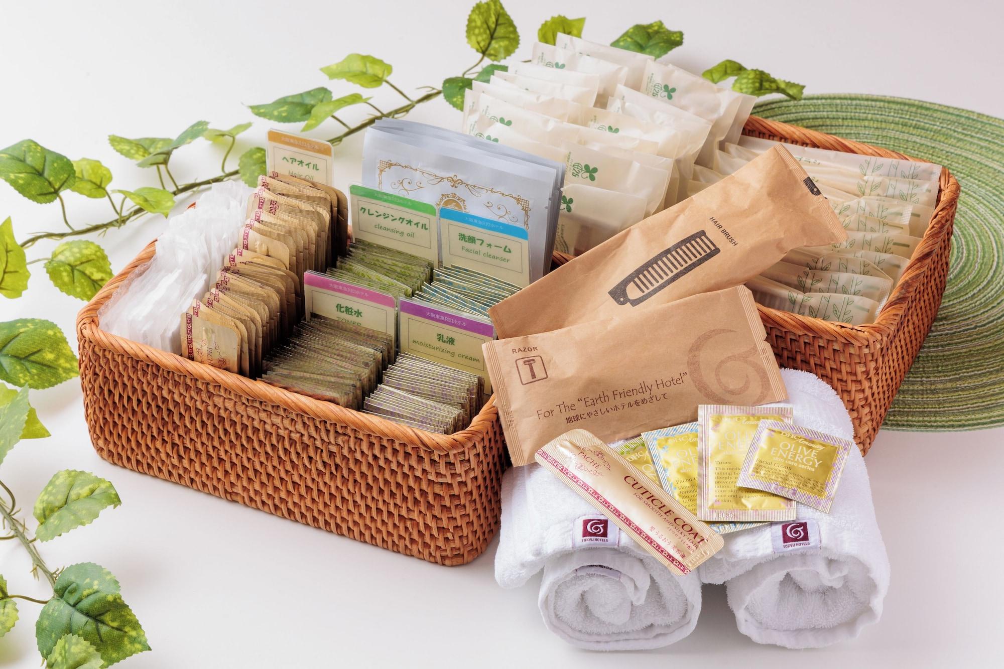 Set de Habitación Osaka Tokyu REI Hotel