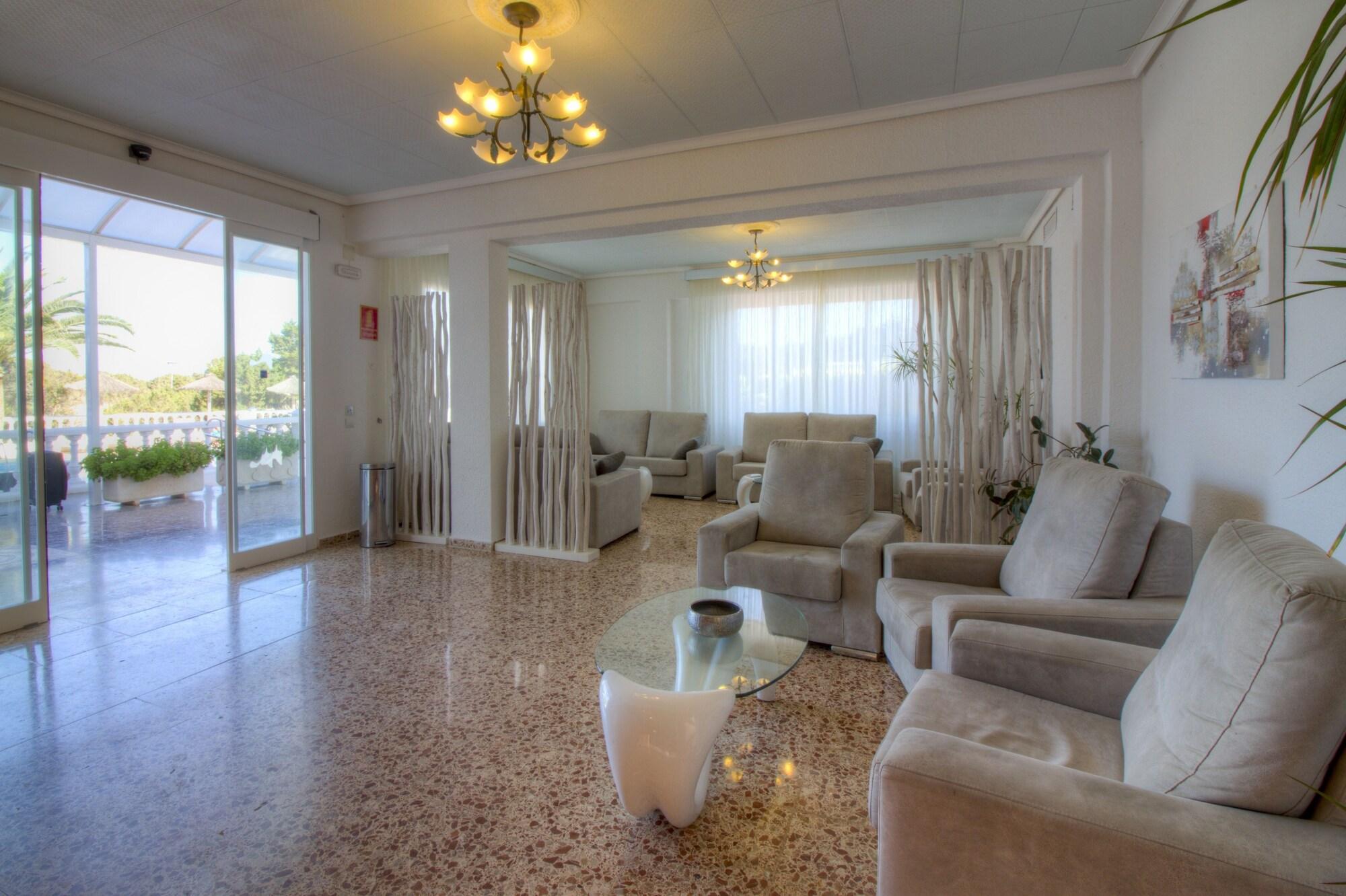 Vista Lobby Complejo Lago Playa