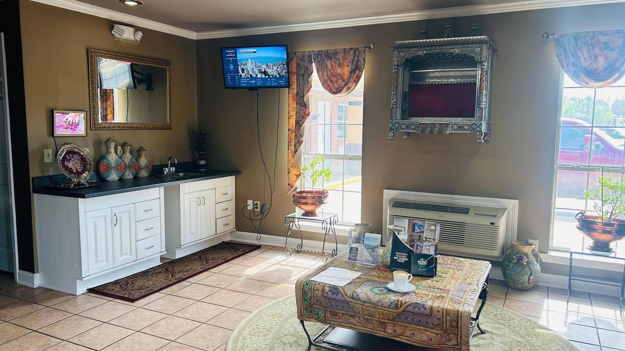 Vista Lobby Budget Inn Beebe