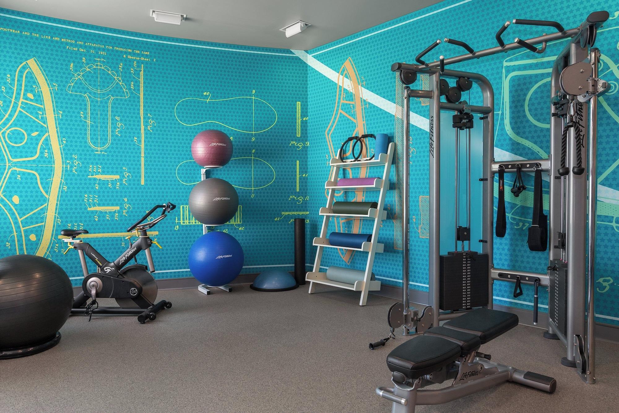 Gimnasio Hotel Indigo Columbus Architectural Center by IHG