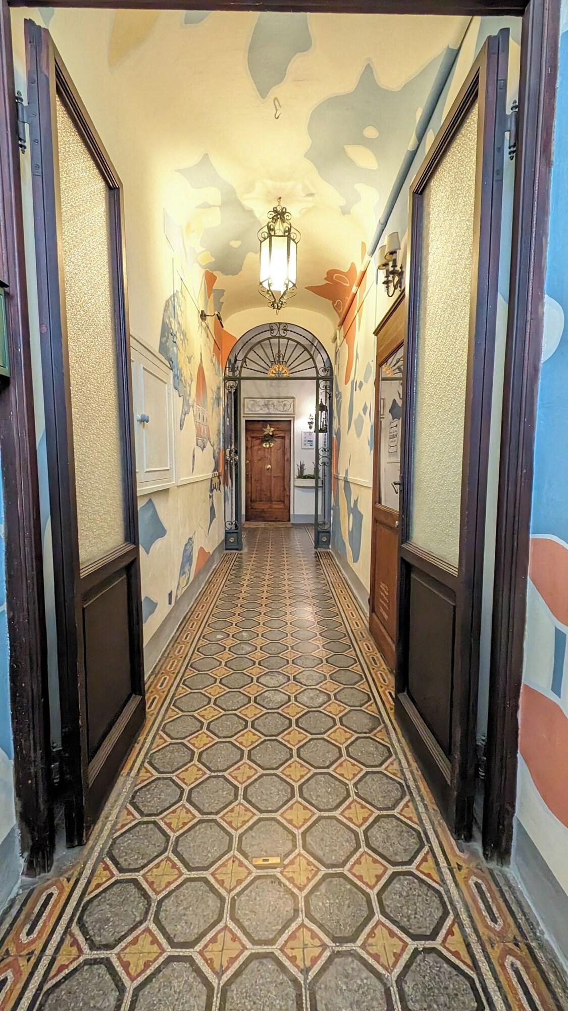 Vista Lobby Relais Grand Tour
