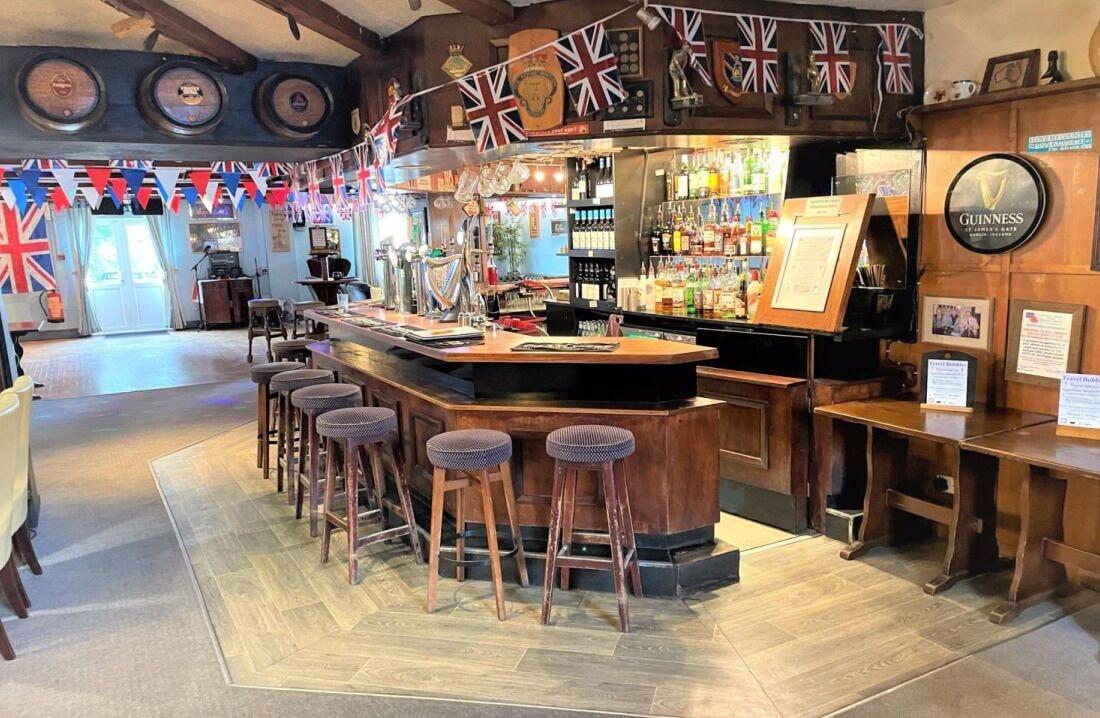 Bar/Salón The Sportsmans Inn Limited