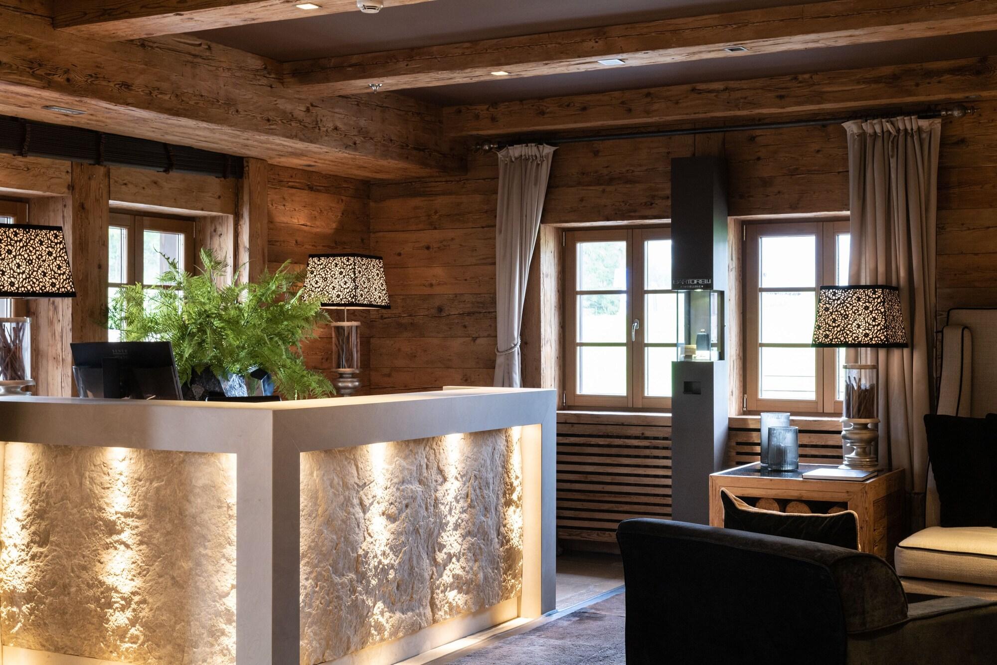 Vista Lobby Rosapetra Spa Resort