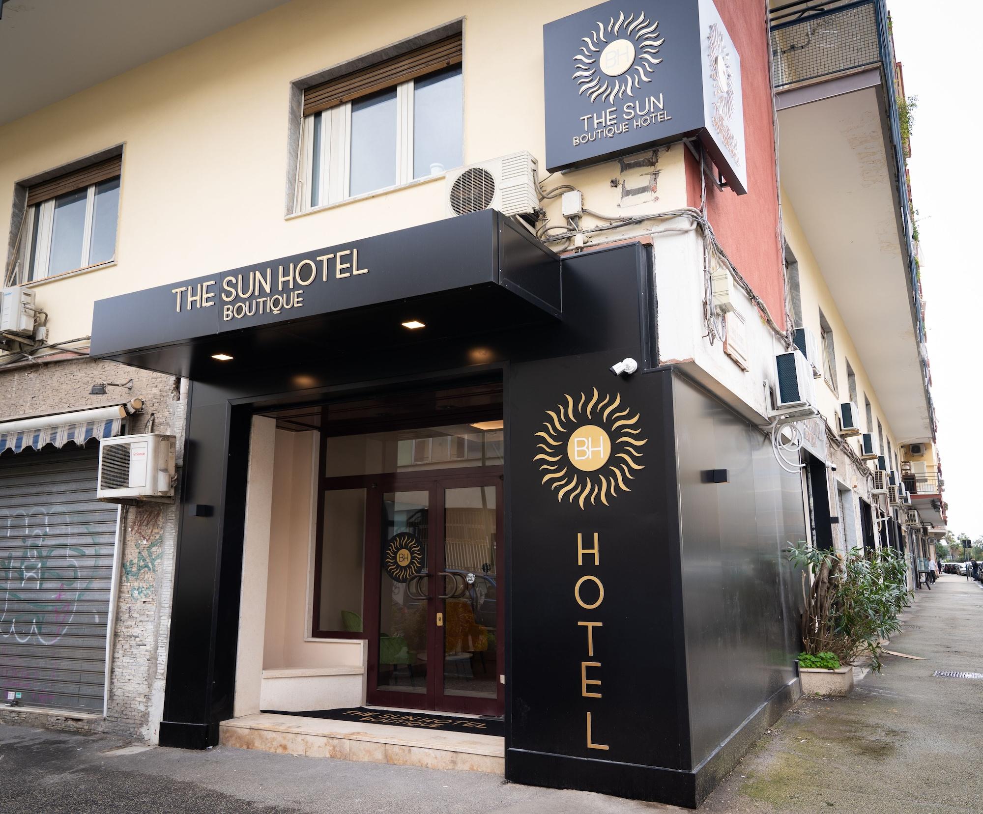 Vista Exterior The Sun Hotel Boutique Naples