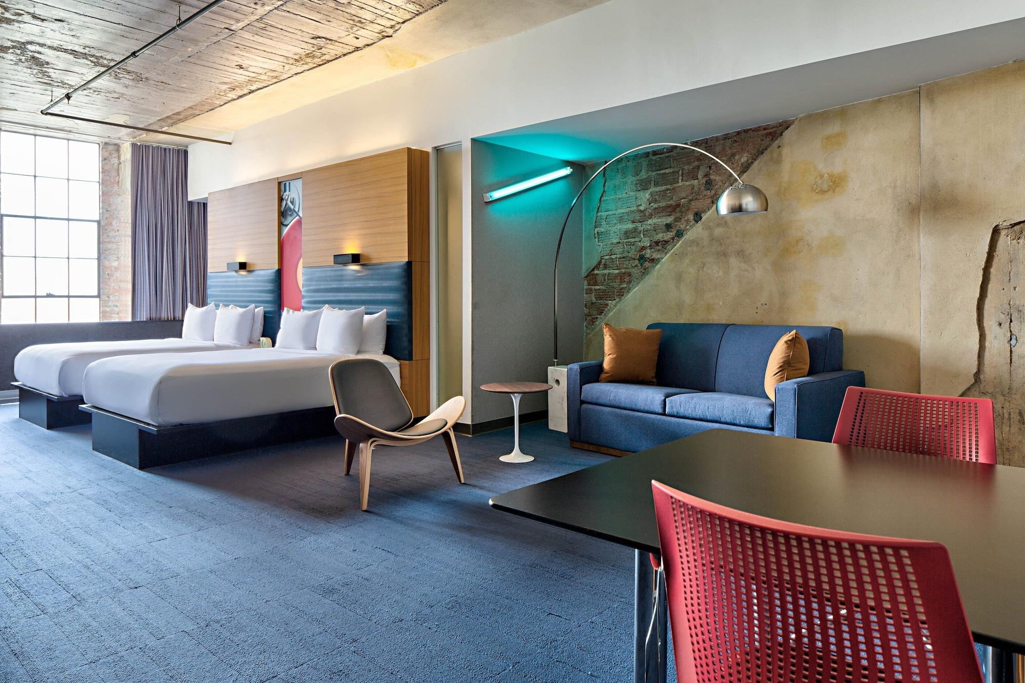 Habitación Aloft Dallas Downtown