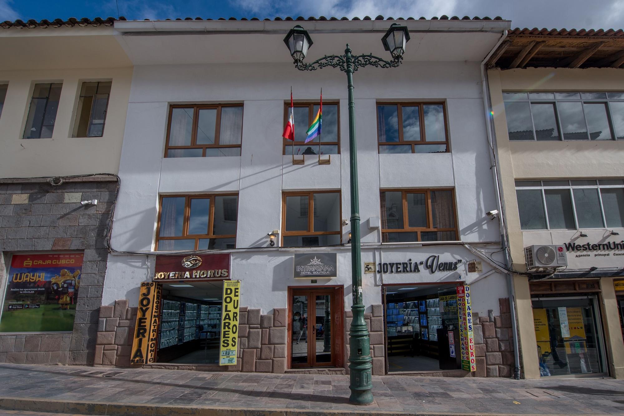 Vista Exterior Intiwatana Hotel Boutique