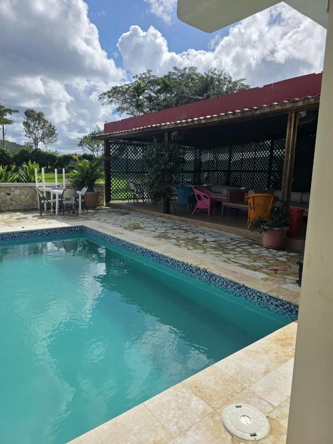 Vista Piscina Estancia Aserradero