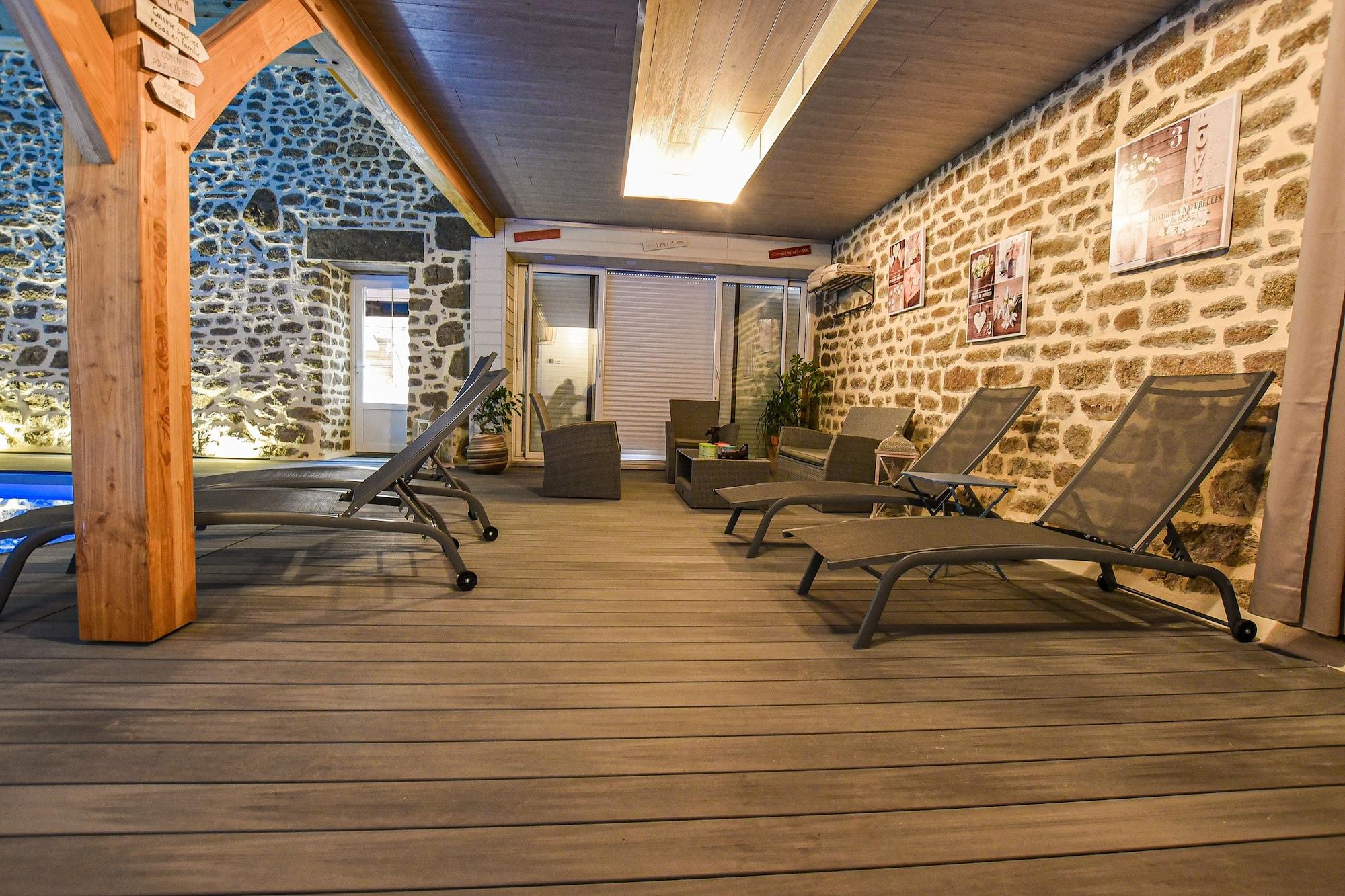Spa Chambres d'Hotes La Brocherie