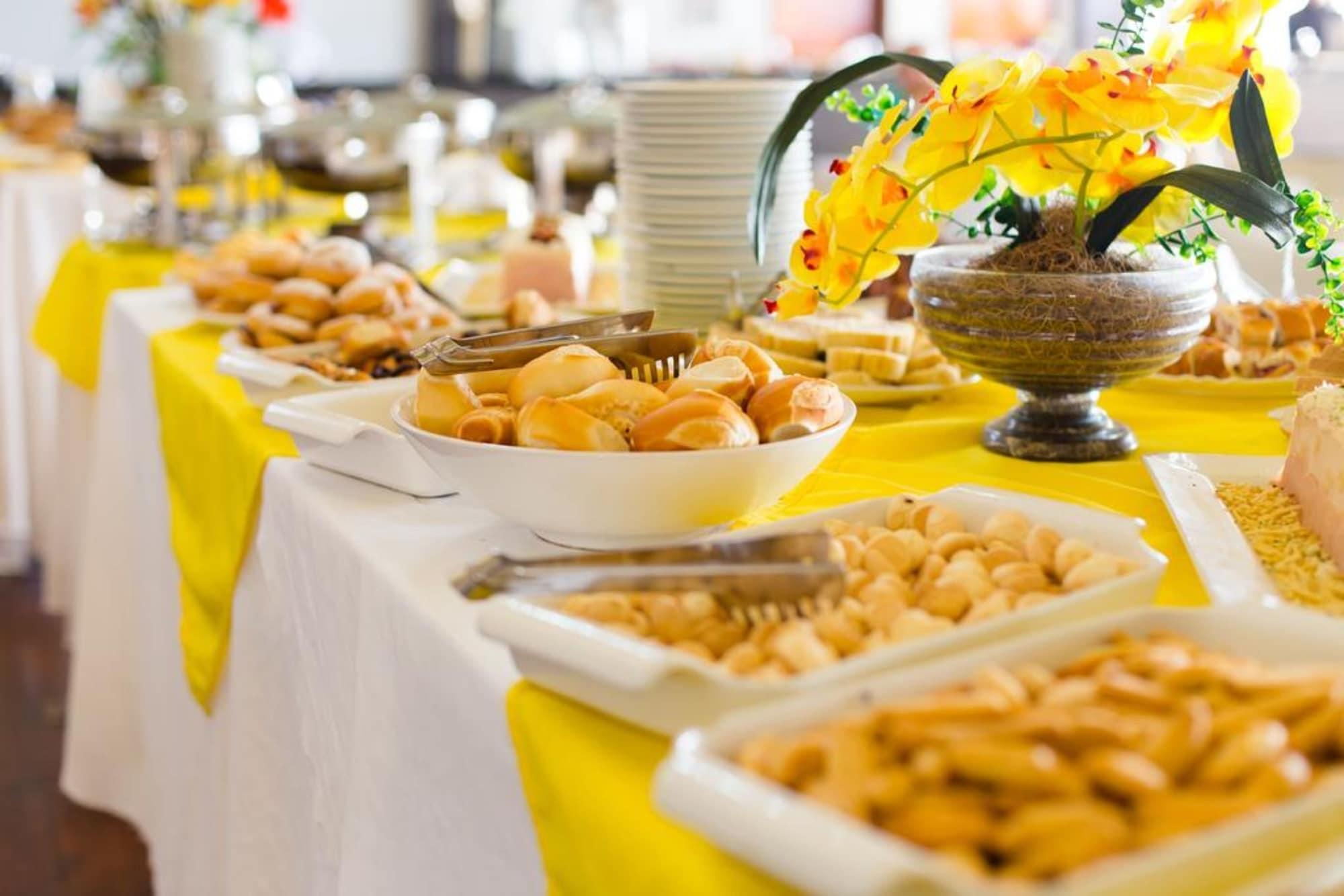 Restaurant Garden Hotel Campina Grande