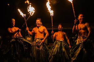 Actividad - Mauka Warriors Luau - Ticket