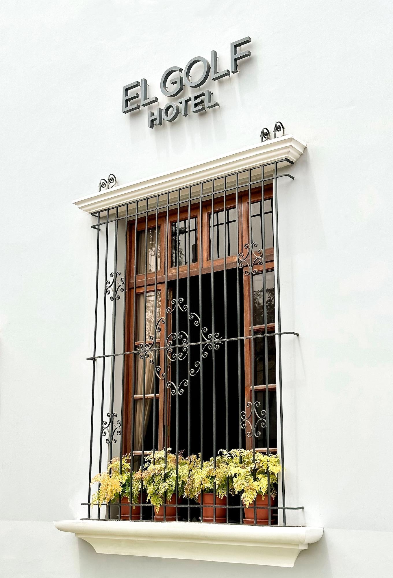 Vista Exterior El Golf Hotel Boutique