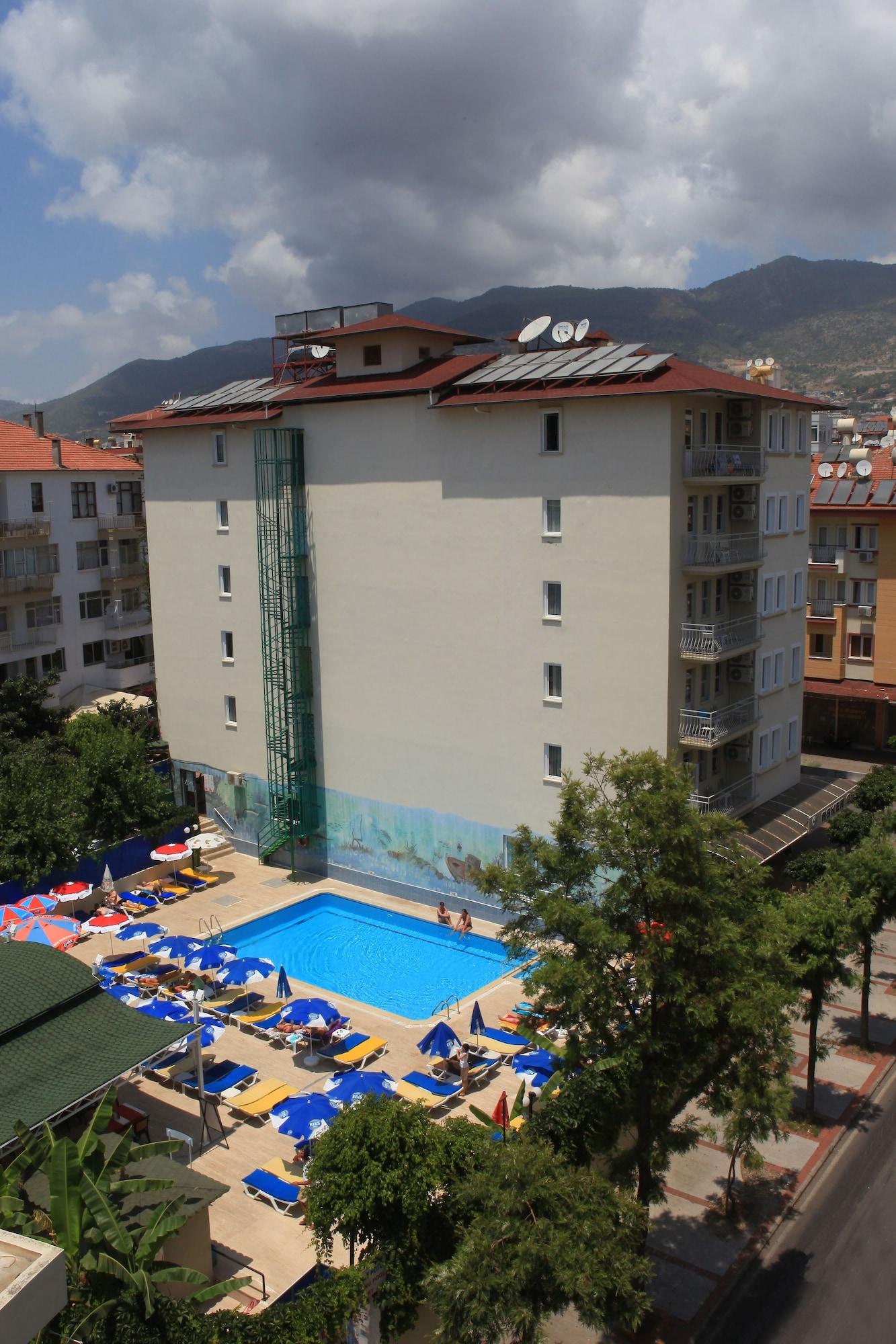 Vista Exterior Narcis Apart Hotel