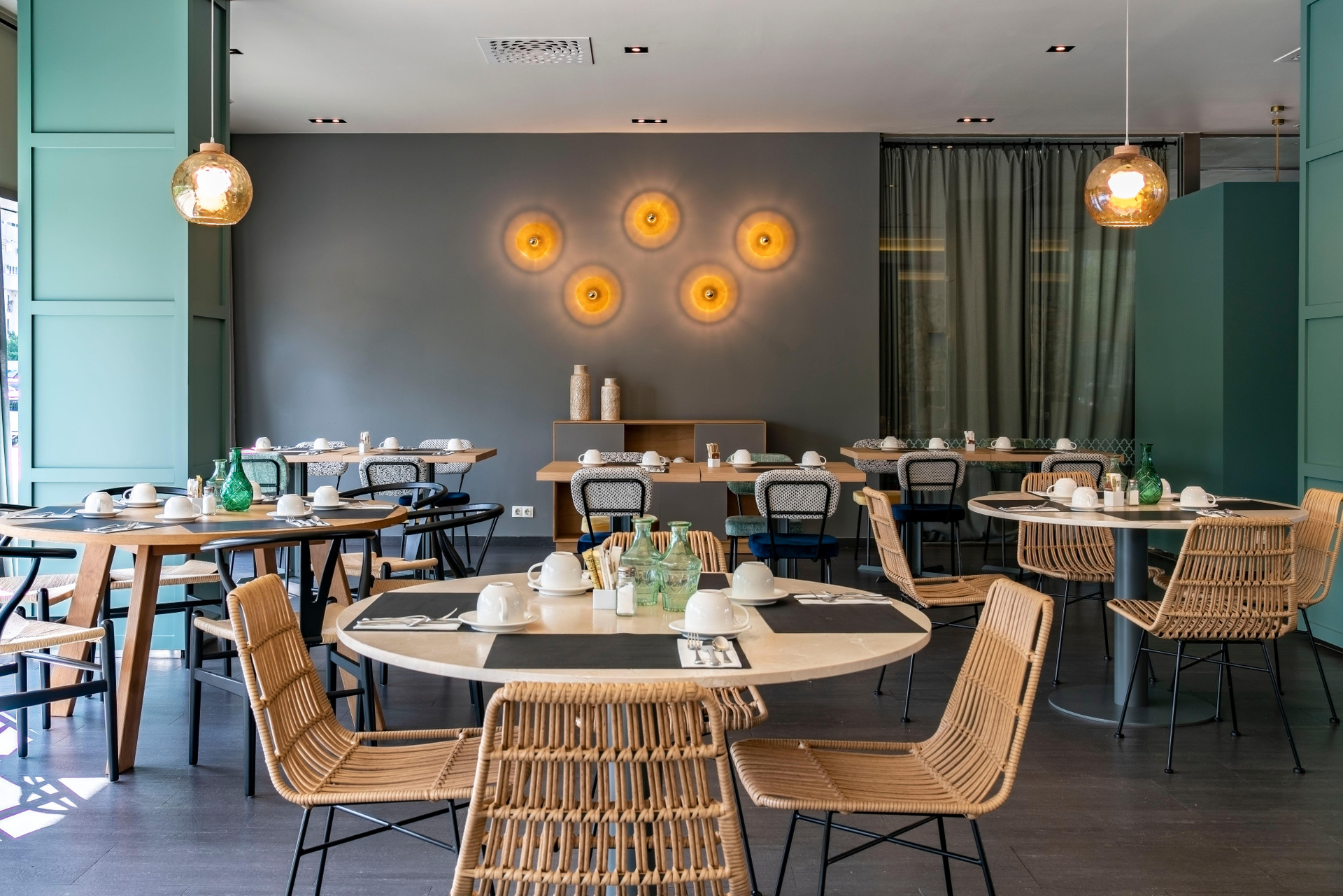 Restaurant Hotel Vincci Maritimo